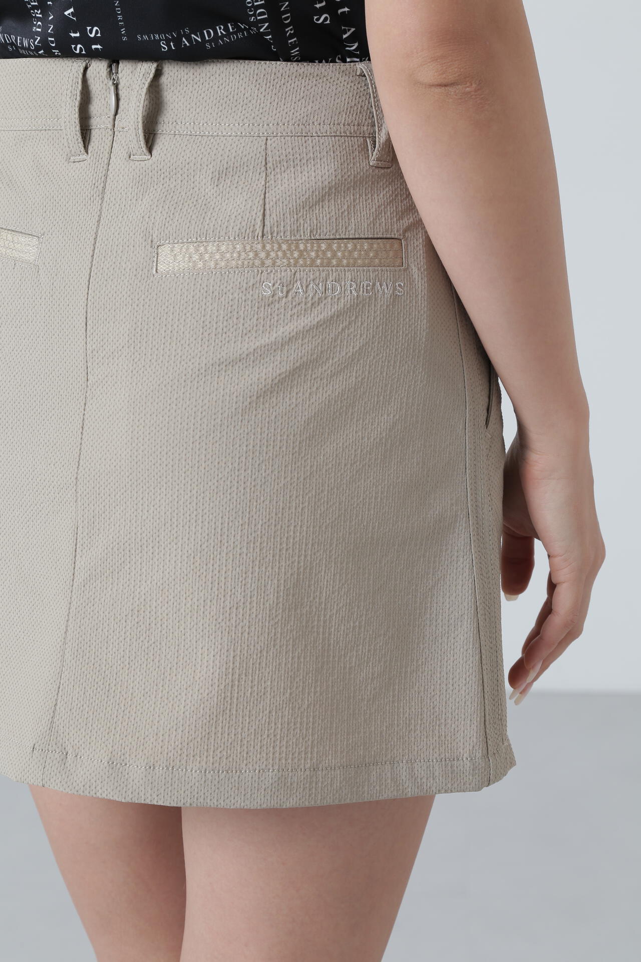 サッカーストレッチスカート (WOMENS)