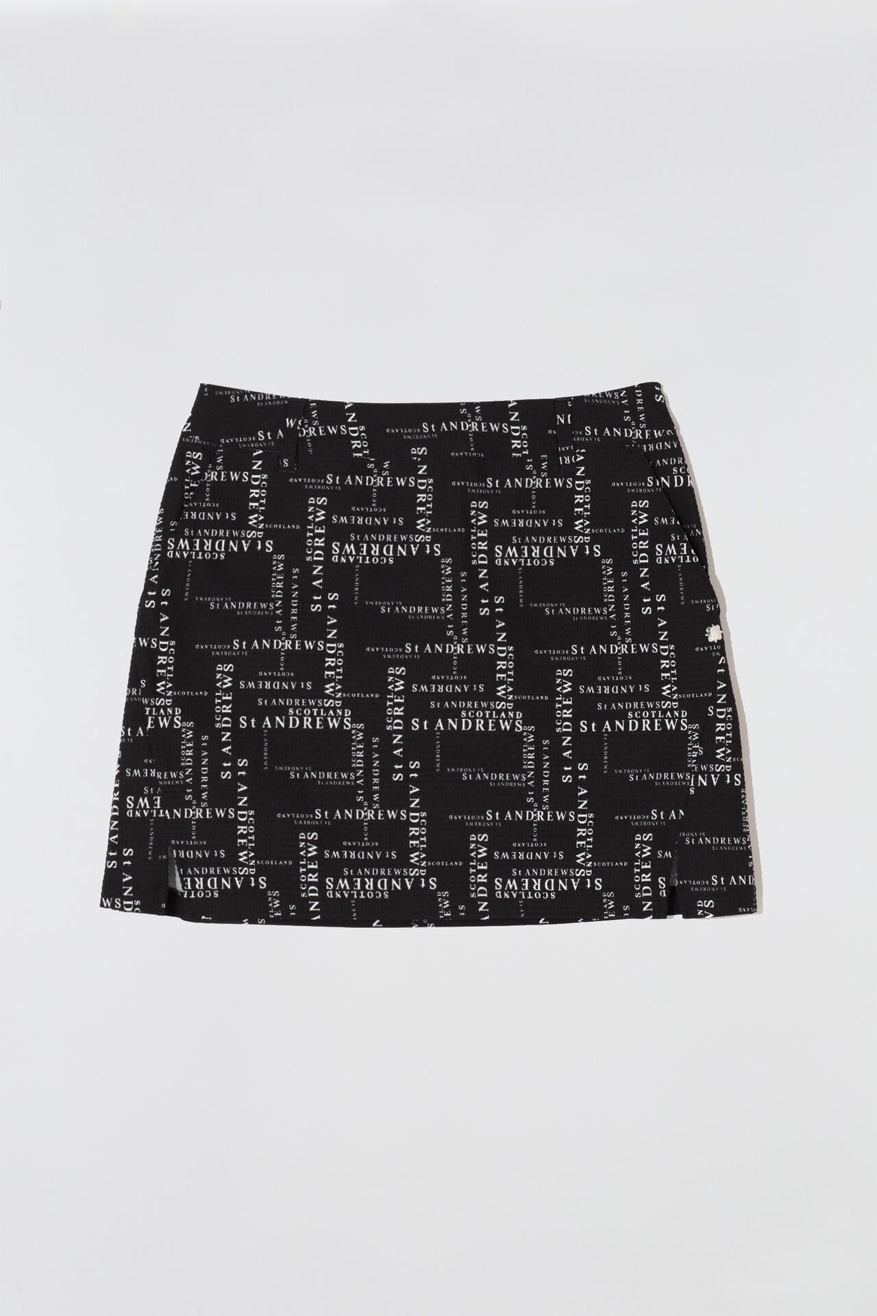 ランダムロゴプリントスカート (WOMENS)