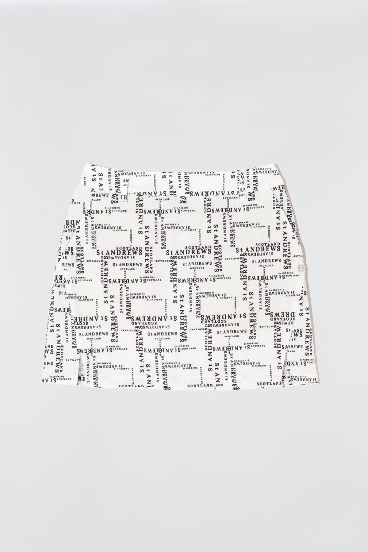 ランダムロゴプリントスカート (WOMENS)