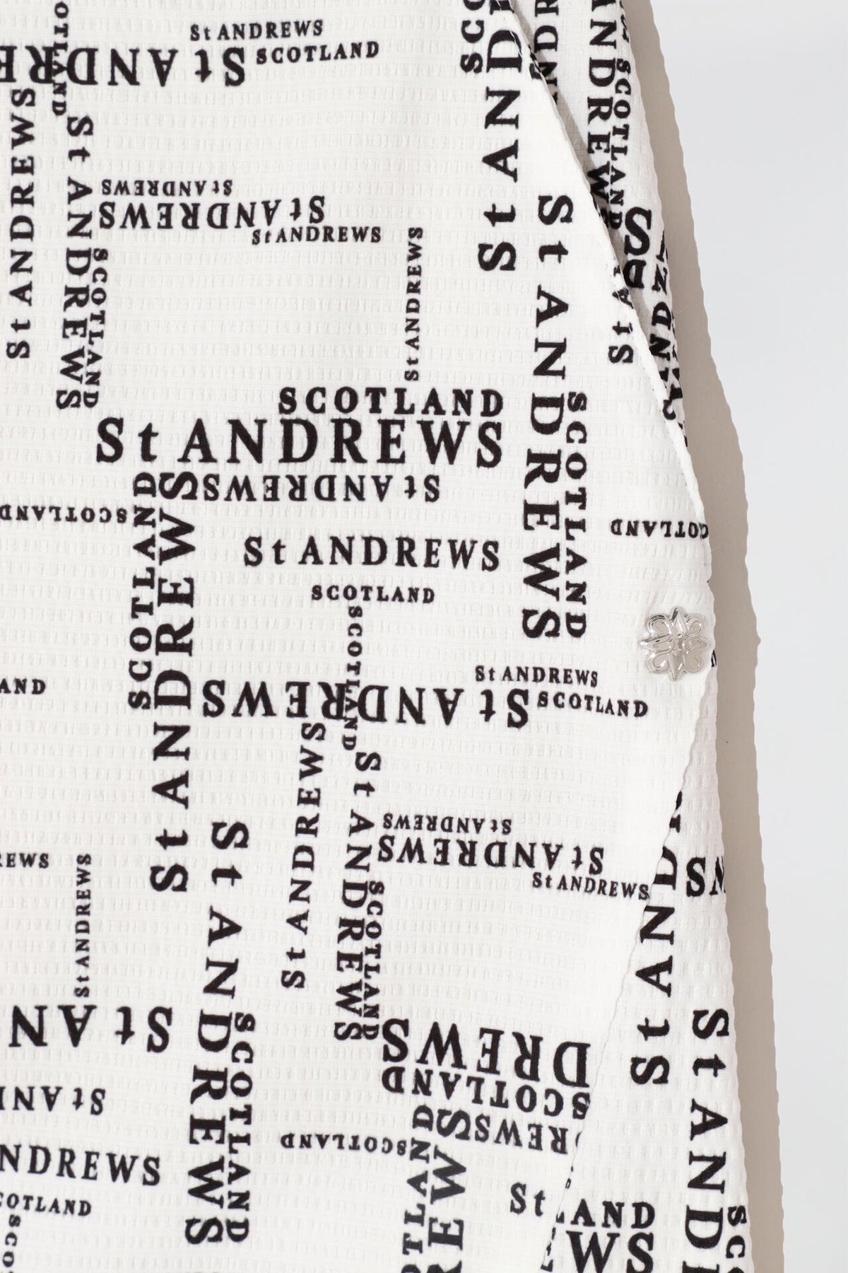 ランダムロゴプリントスカート (WOMENS)