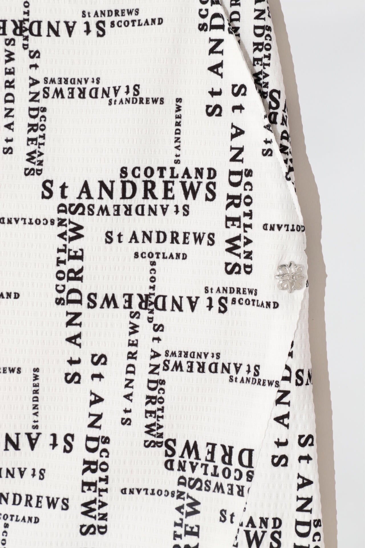 ランダムロゴプリントスカート (WOMENS)