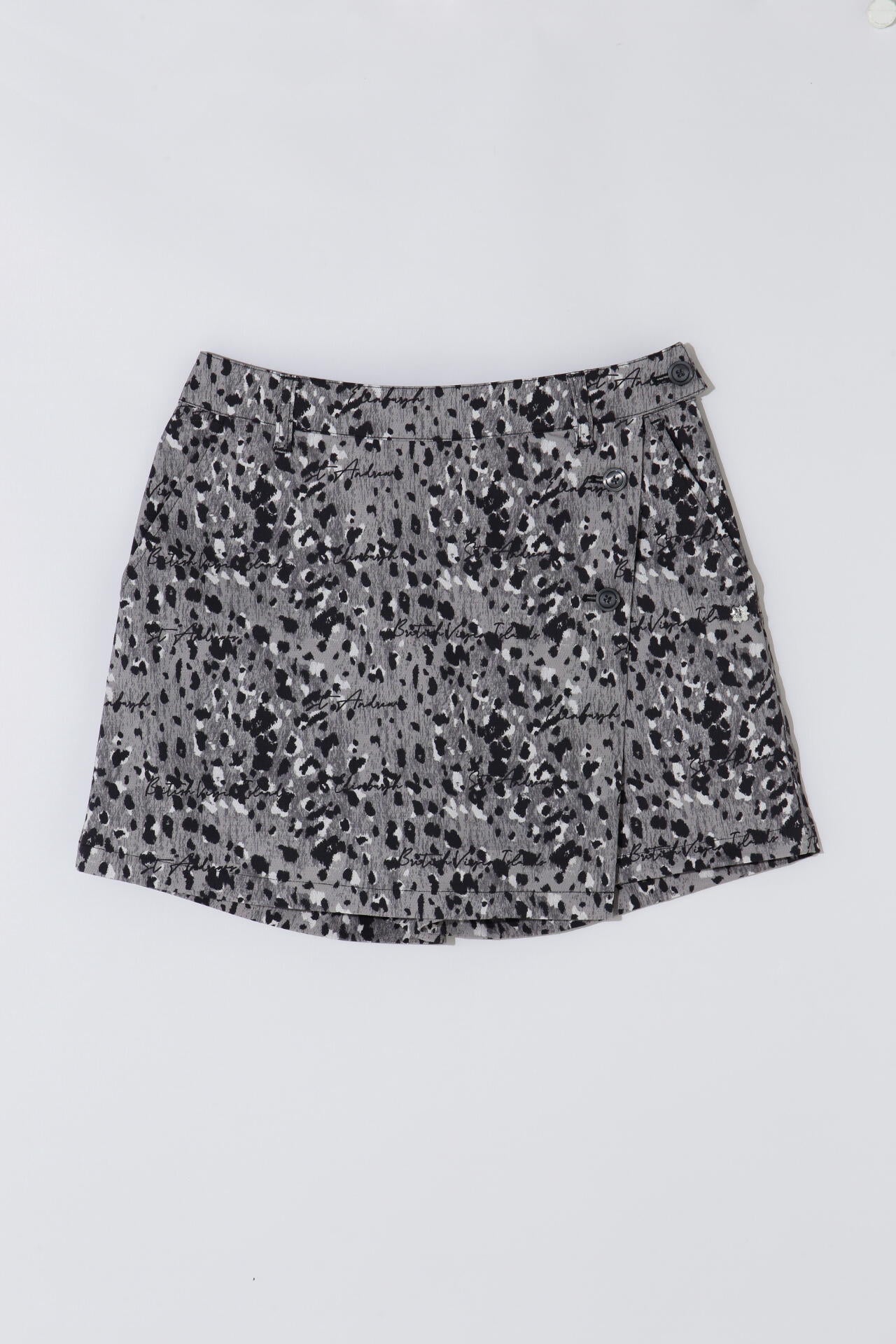 マリンシールプリントキュロットスカート (WOMENS)