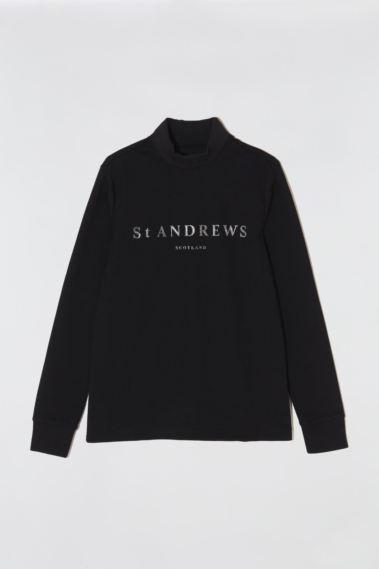 ブロックリバー長袖ハイネック (WOMENS)