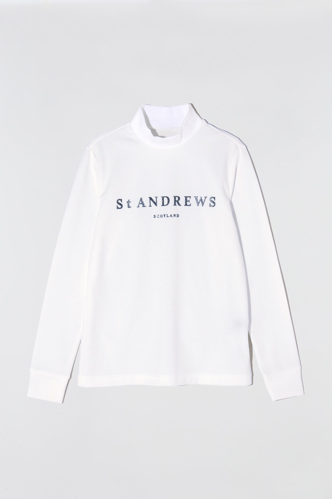 ブロックリバー長袖ハイネック (WOMENS)