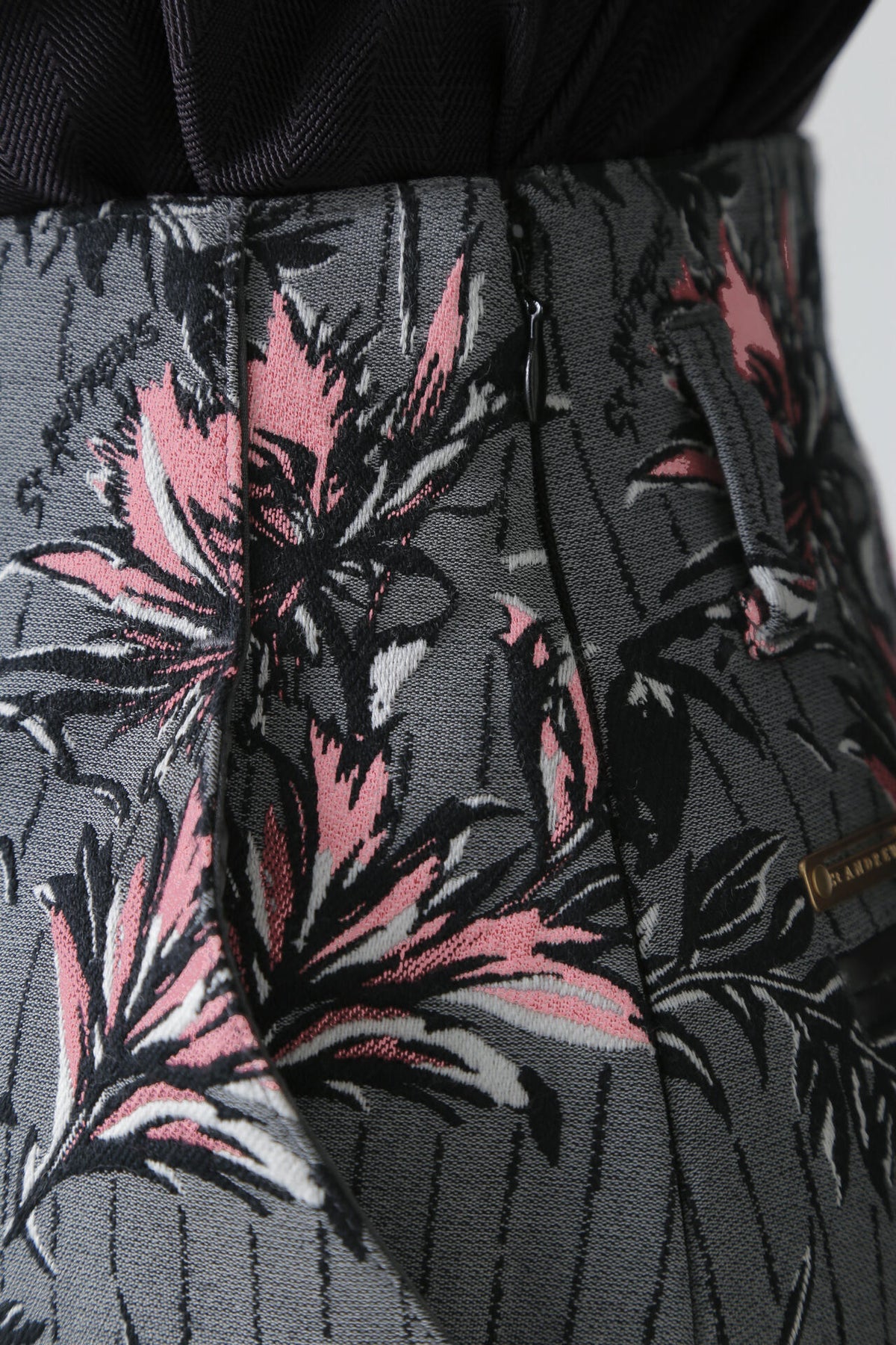 ボタニカルアザミジャガードスカート (WOMENS)
