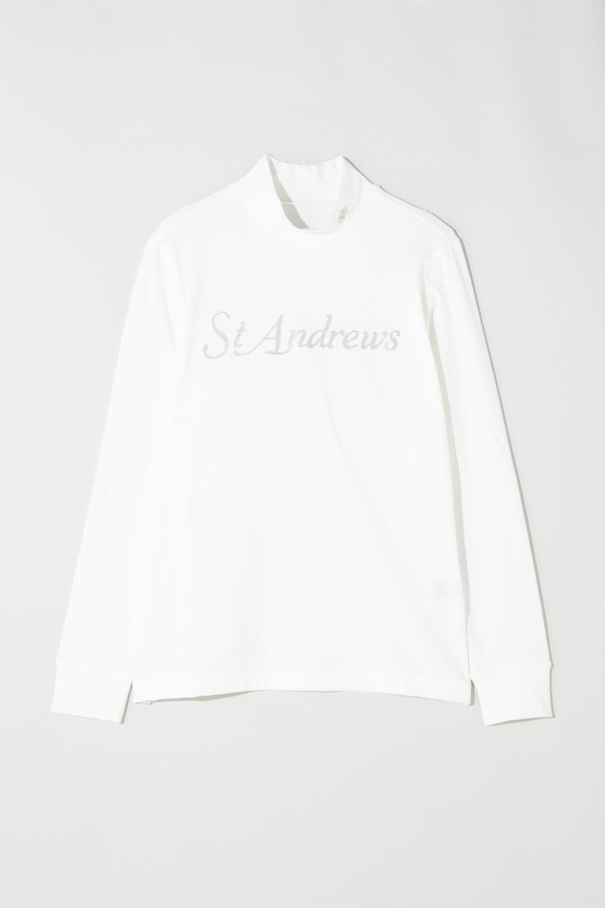 ベア天竺長袖ハイネックカットソー (WOMENS)