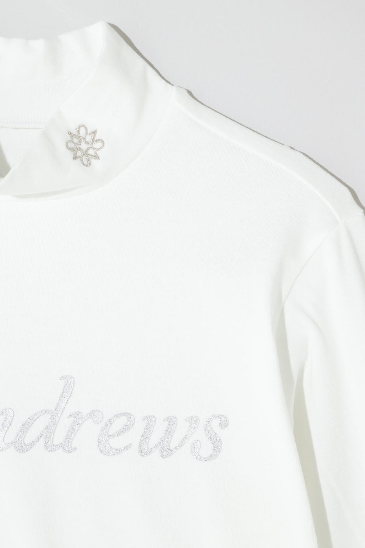 ベア天竺長袖ハイネックカットソー (WOMENS)