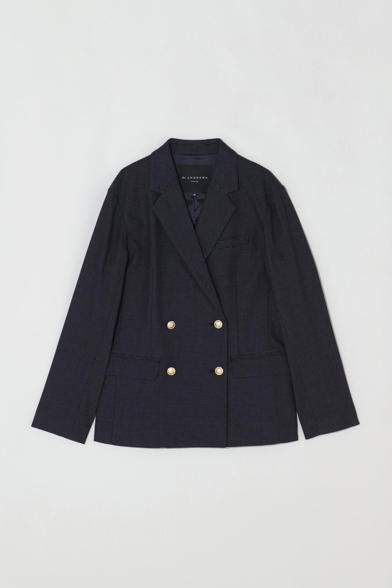 ドットドビーストレッチジャケット (WOMENS)