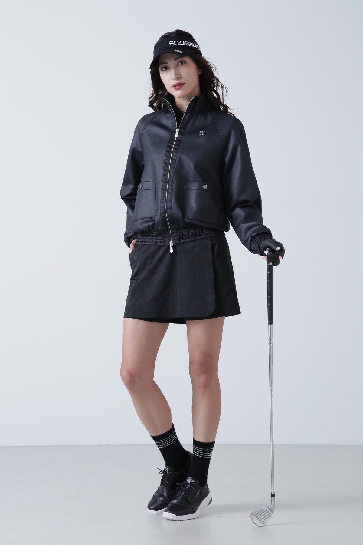ダンボールニットハードチンツブルゾン (WOMENS)