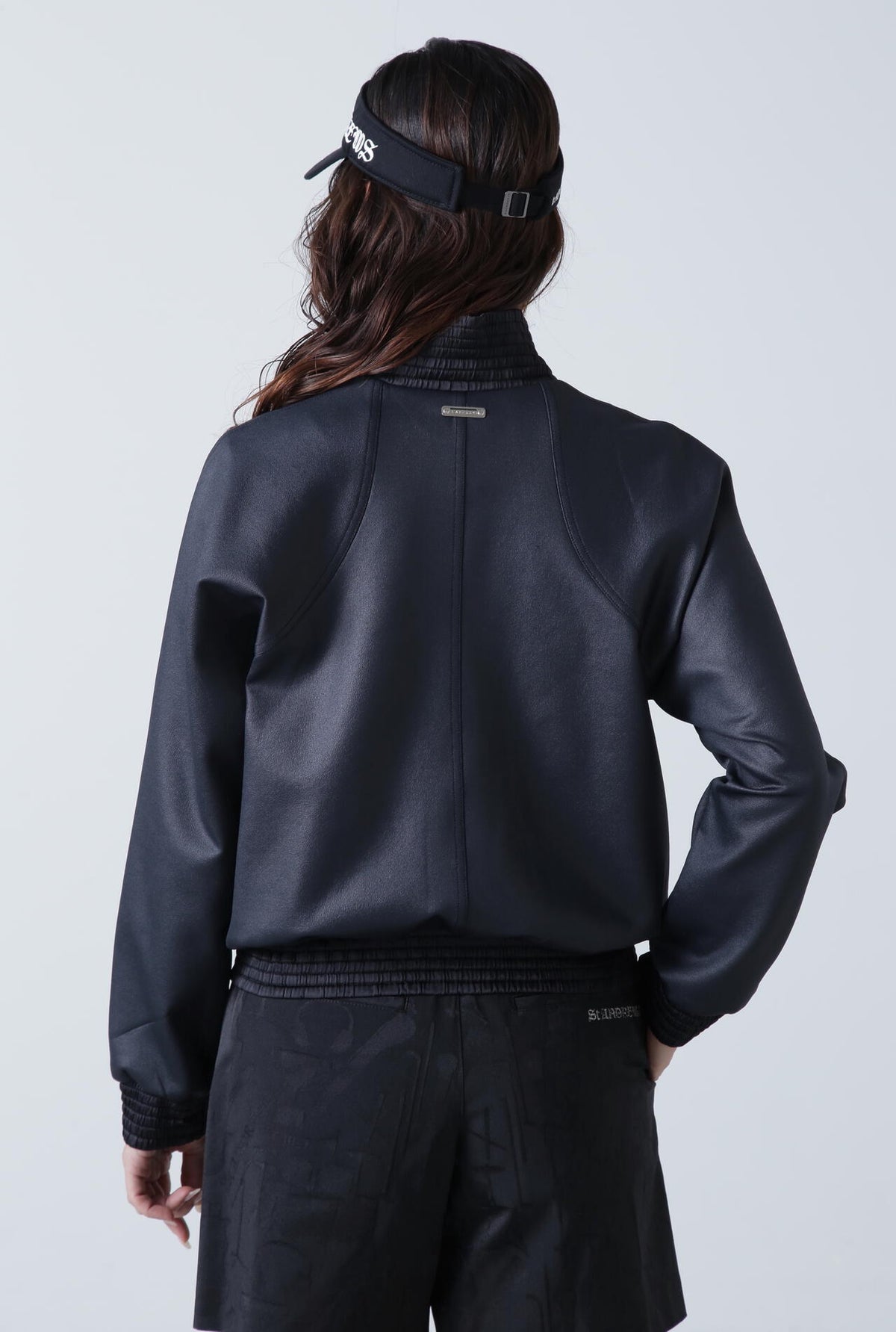 ダンボールニットハードチンツブルゾン (WOMENS)