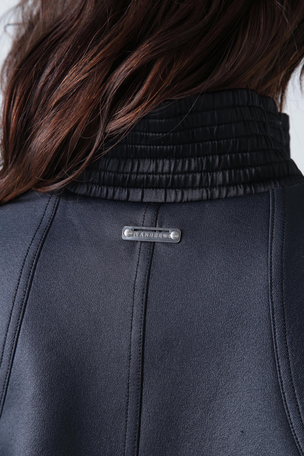 ダンボールニットハードチンツブルゾン (WOMENS)