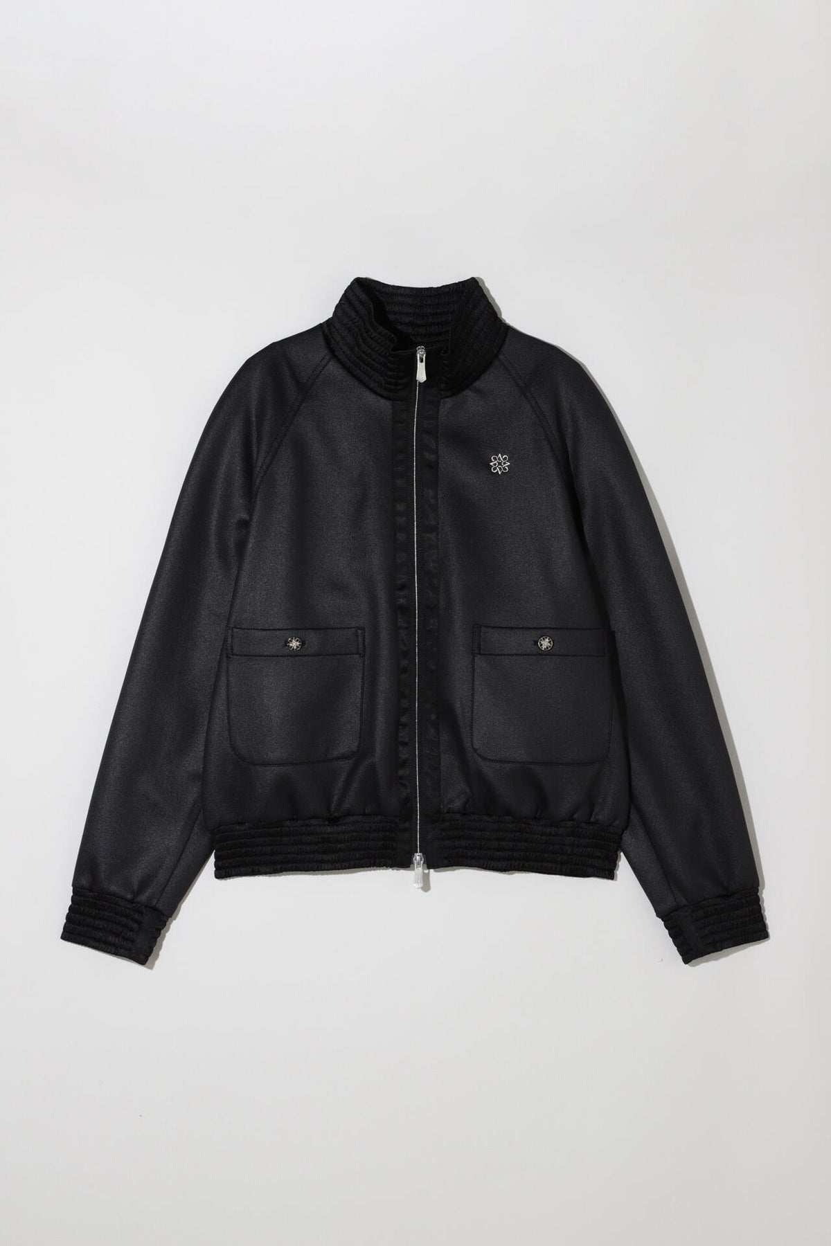 ダンボールニットハードチンツブルゾン (WOMENS)
