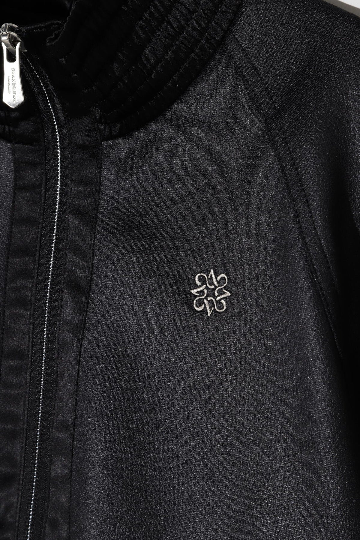 ダンボールニットハードチンツブルゾン (WOMENS)