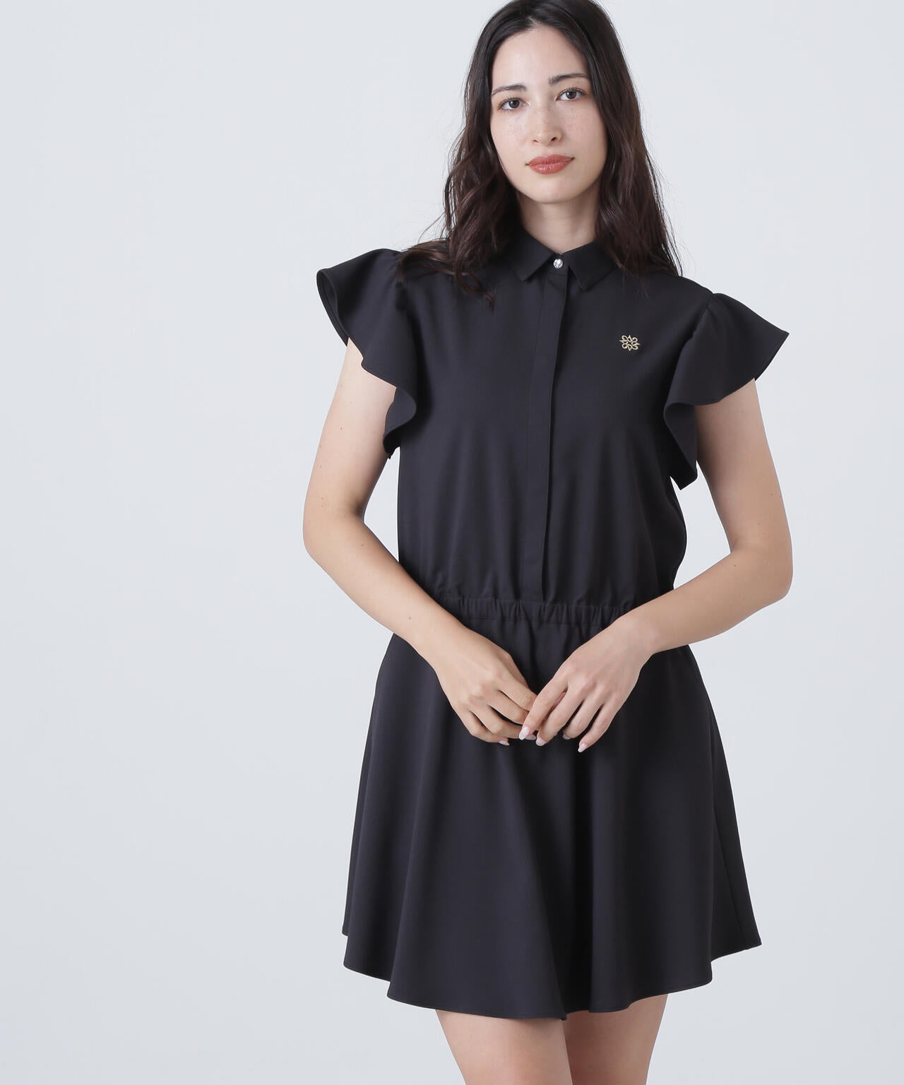 アスレチックドビーストレッチワンピース (WOMENS)