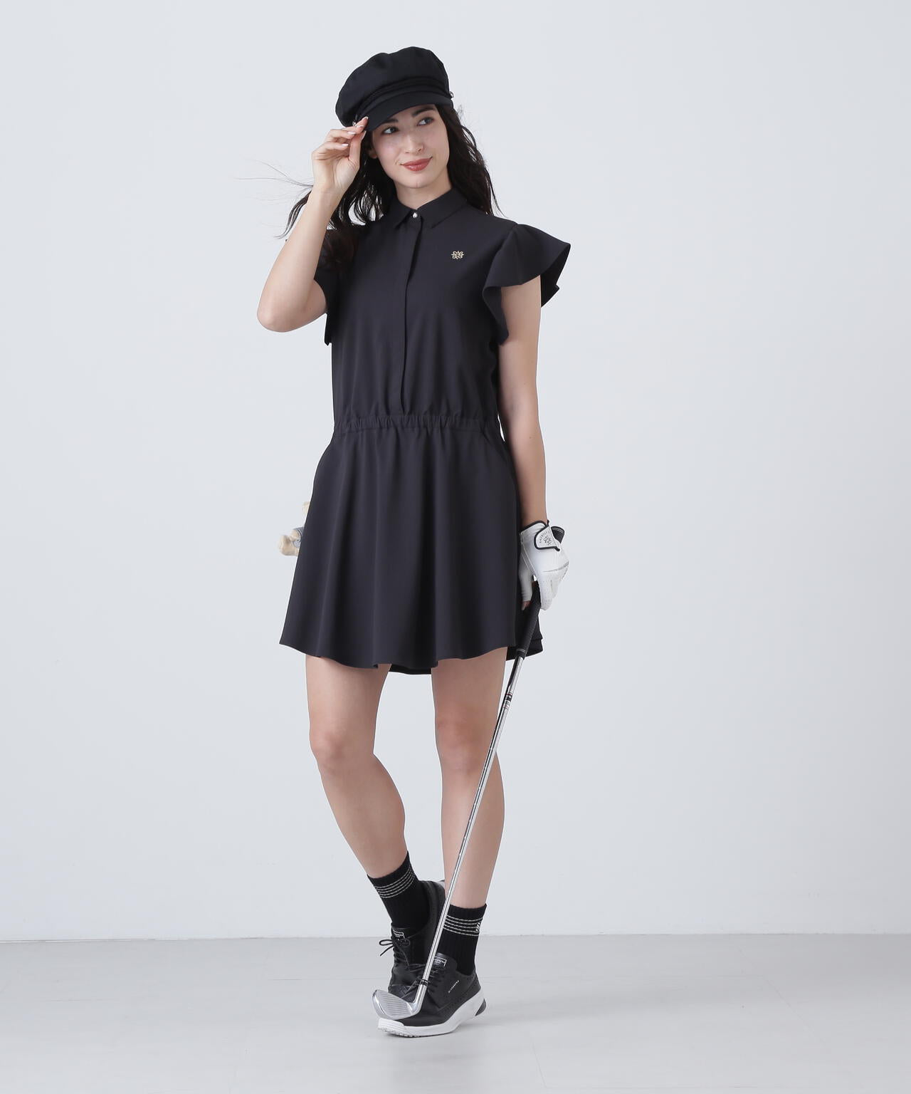 アスレチックドビーストレッチワンピース (WOMENS)