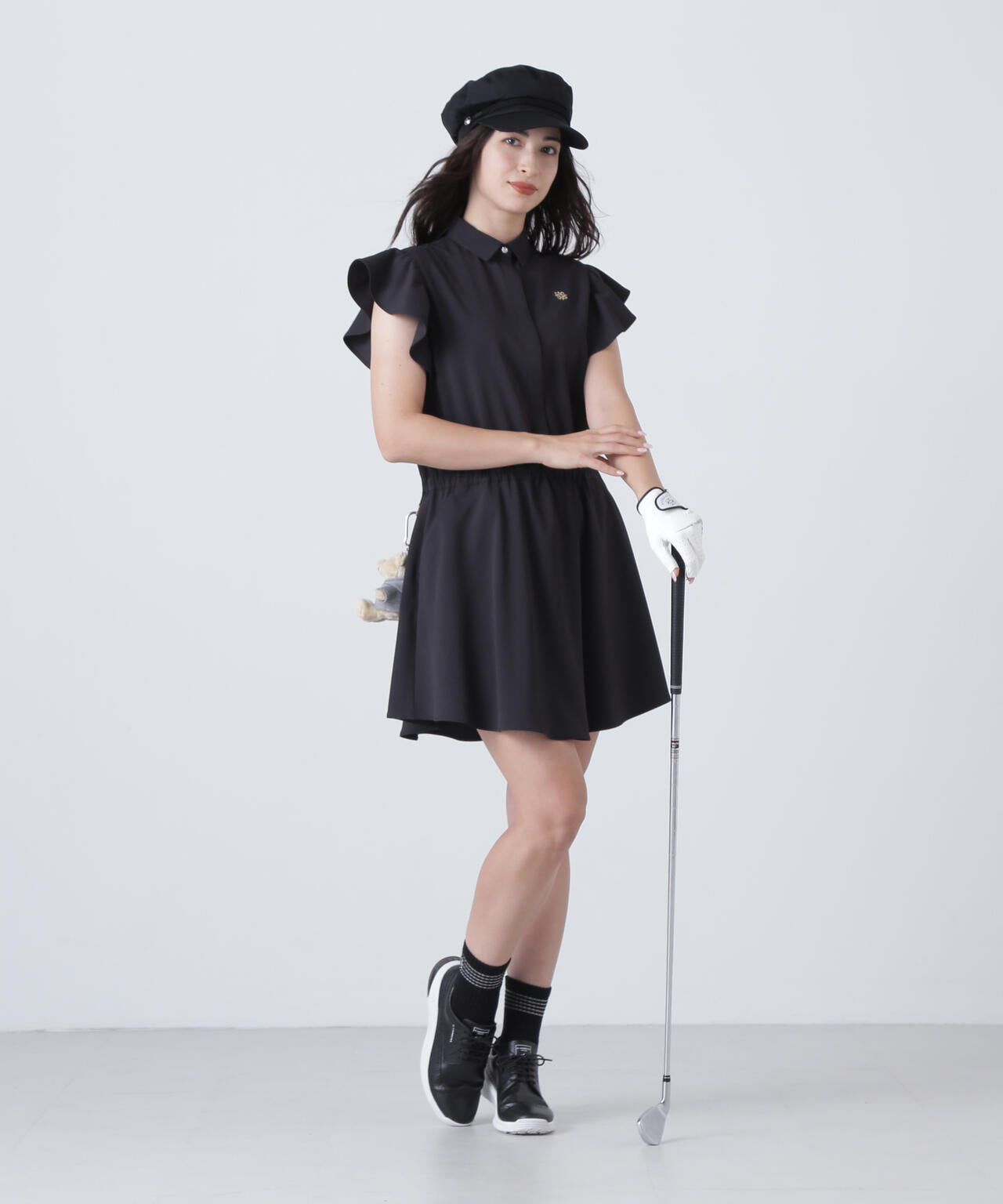 アスレチックドビーストレッチワンピース (WOMENS)