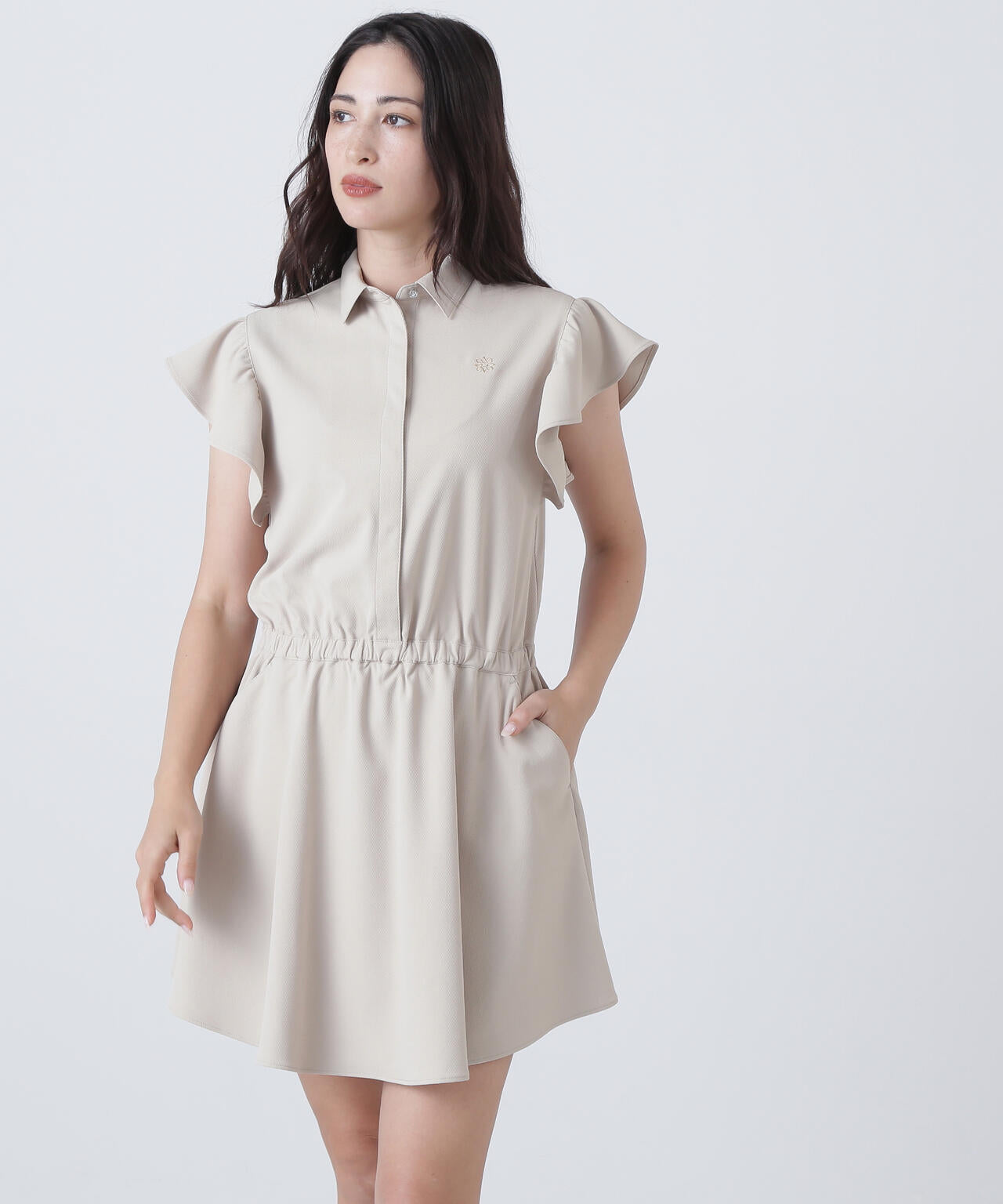 アスレチックドビーストレッチワンピース (WOMENS)