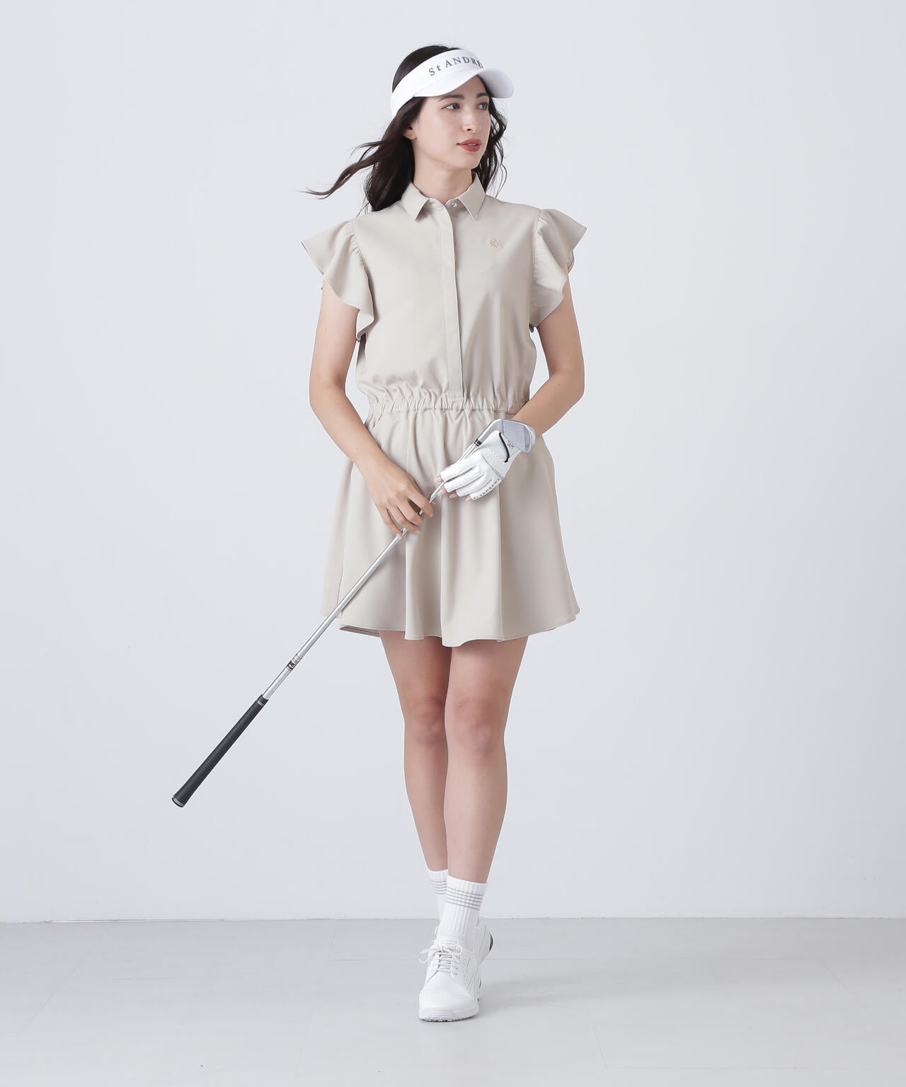 アスレチックドビーストレッチワンピース (WOMENS)