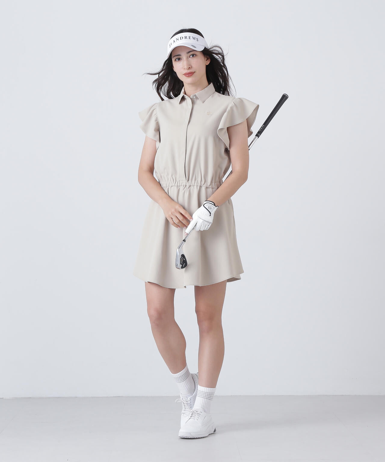 アスレチックドビーストレッチワンピース (WOMENS)