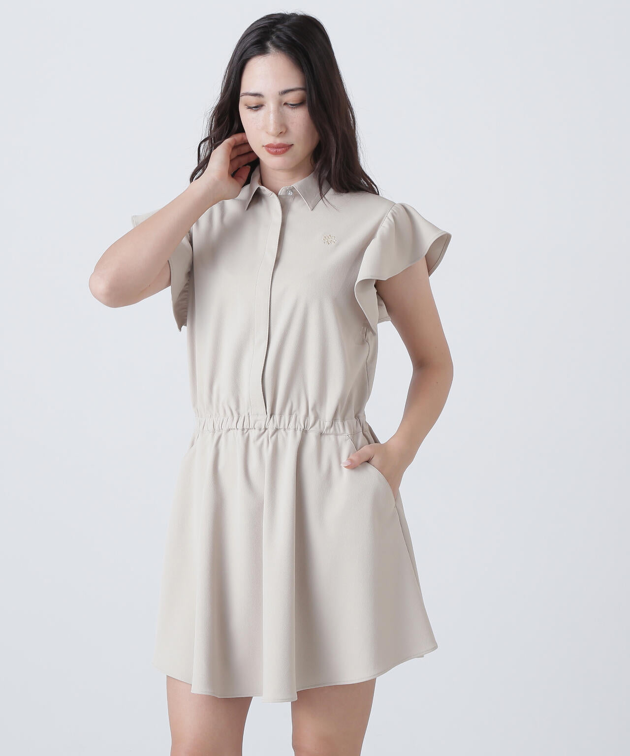 アスレチックドビーストレッチワンピース (WOMENS)