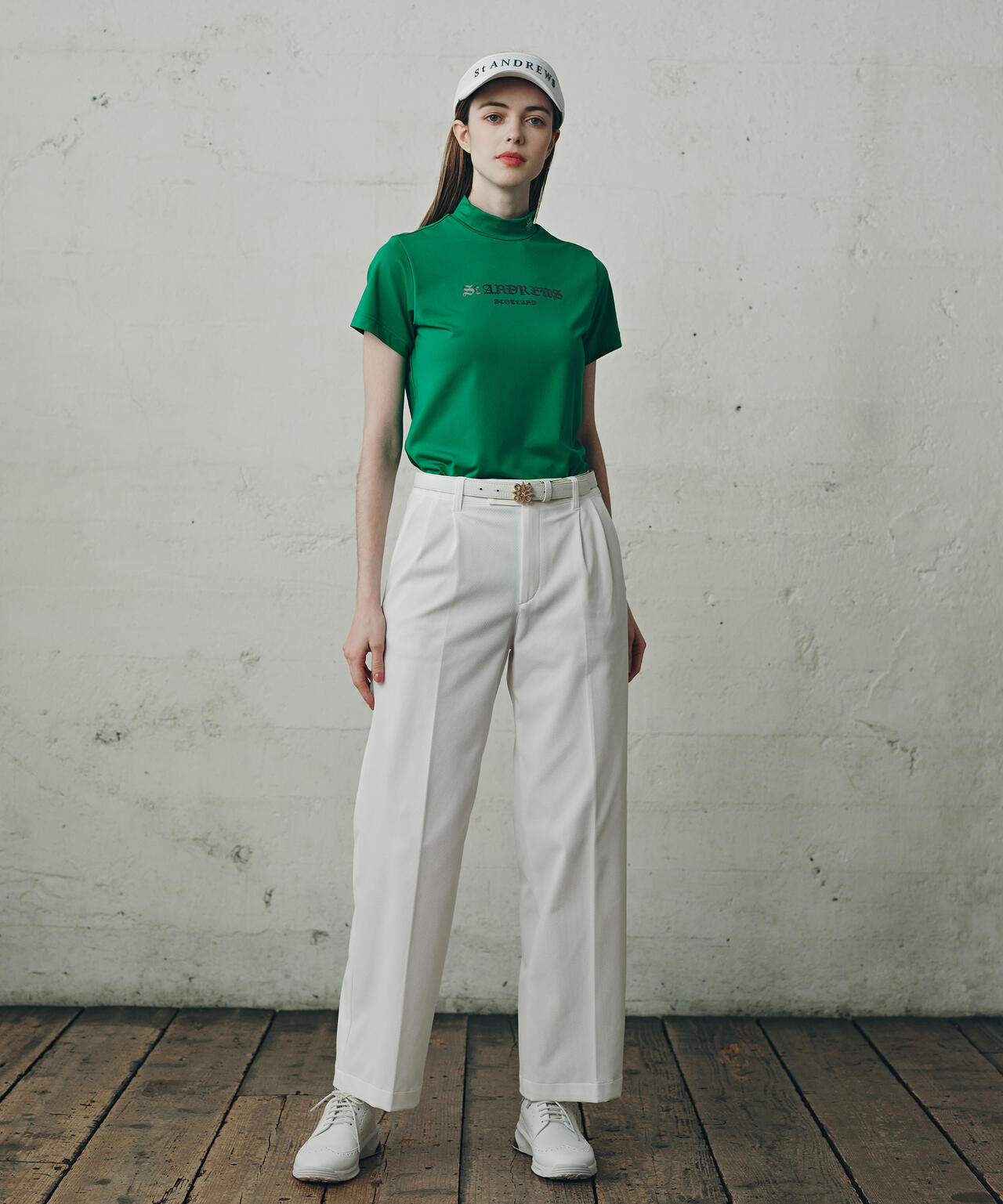 TEXBRIDドビーストレッチパンツ (WOMENS)