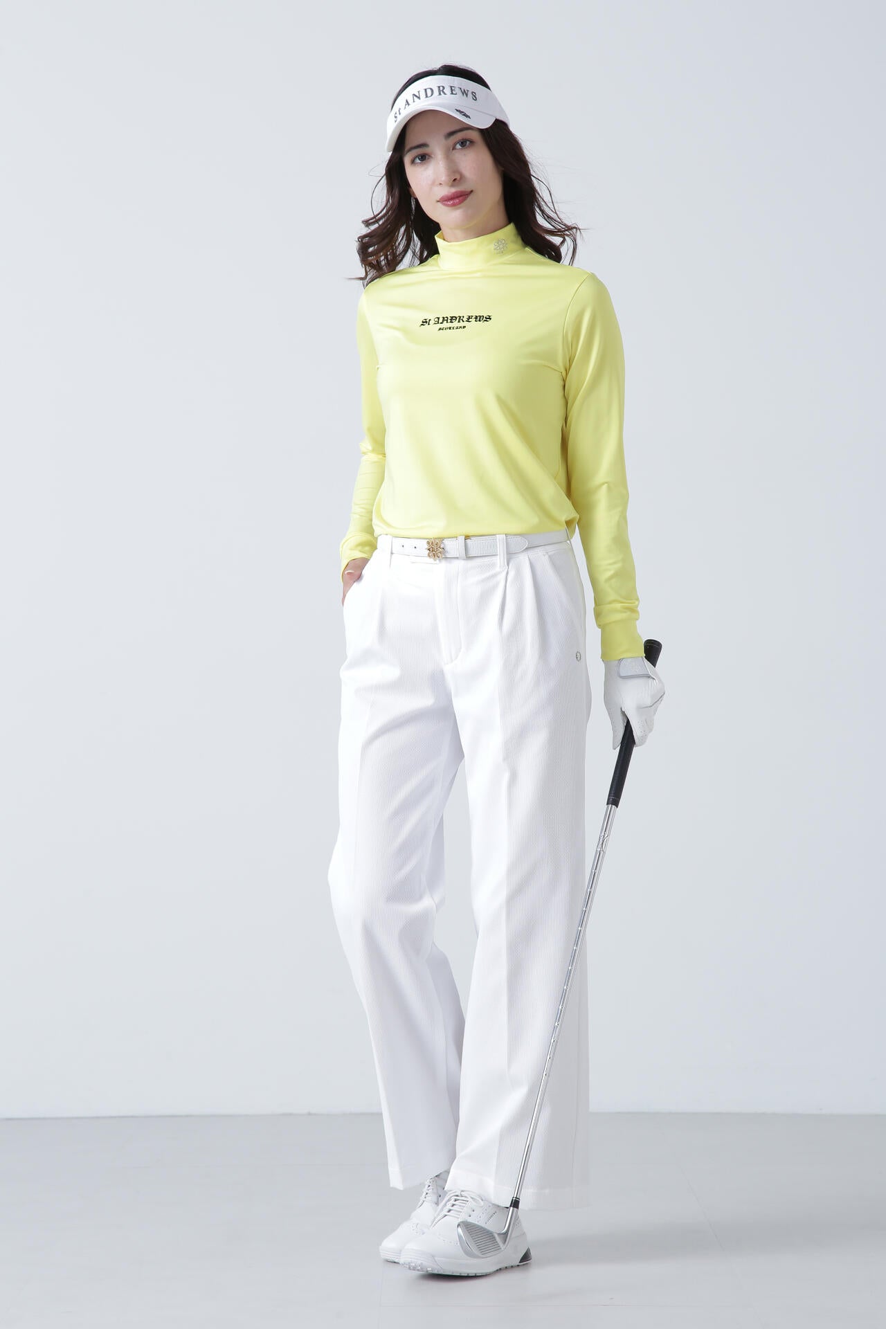 TEXBRIDドビーストレッチパンツ (WOMENS)