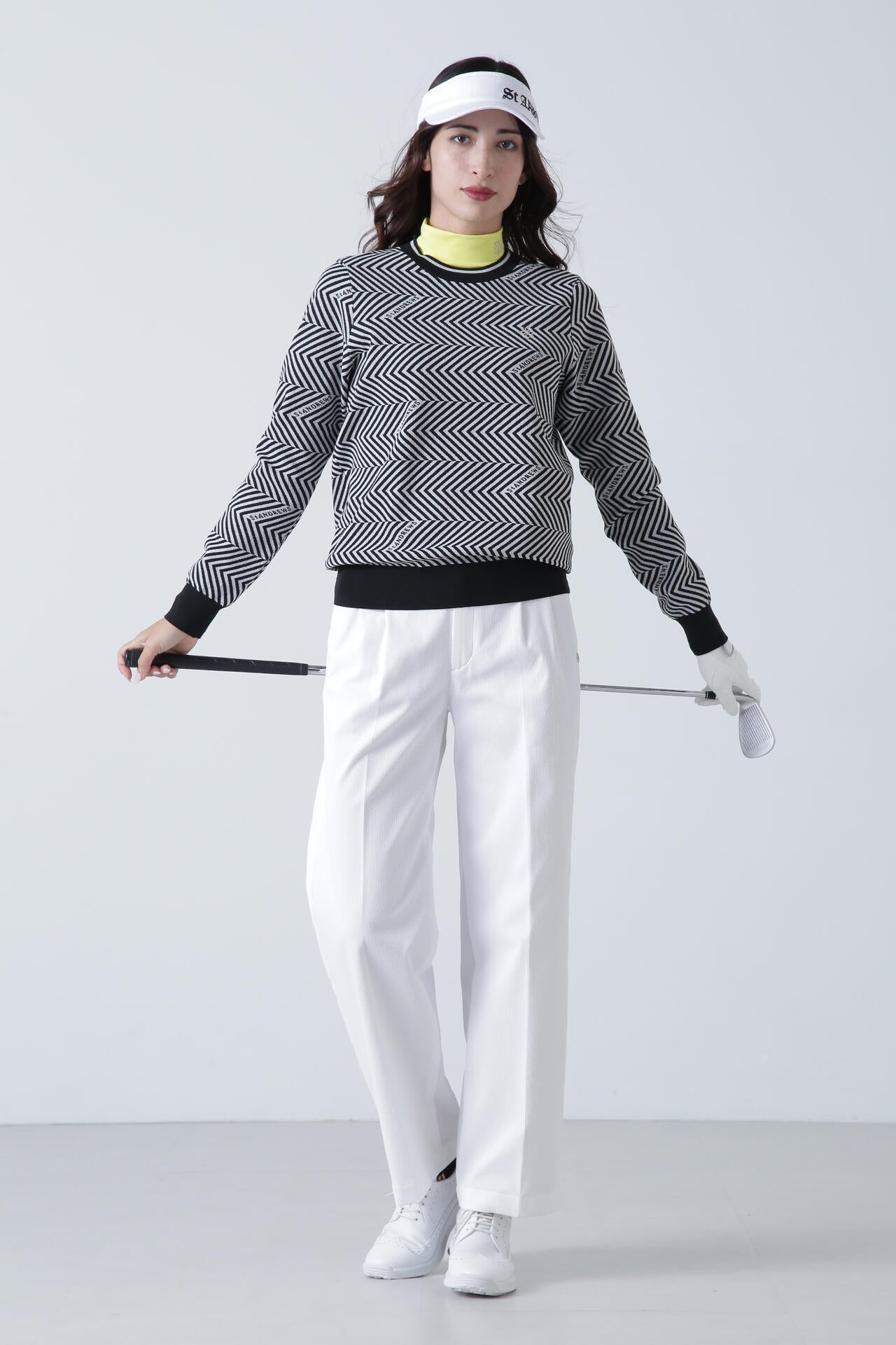 TEXBRIDドビーストレッチパンツ (WOMENS)