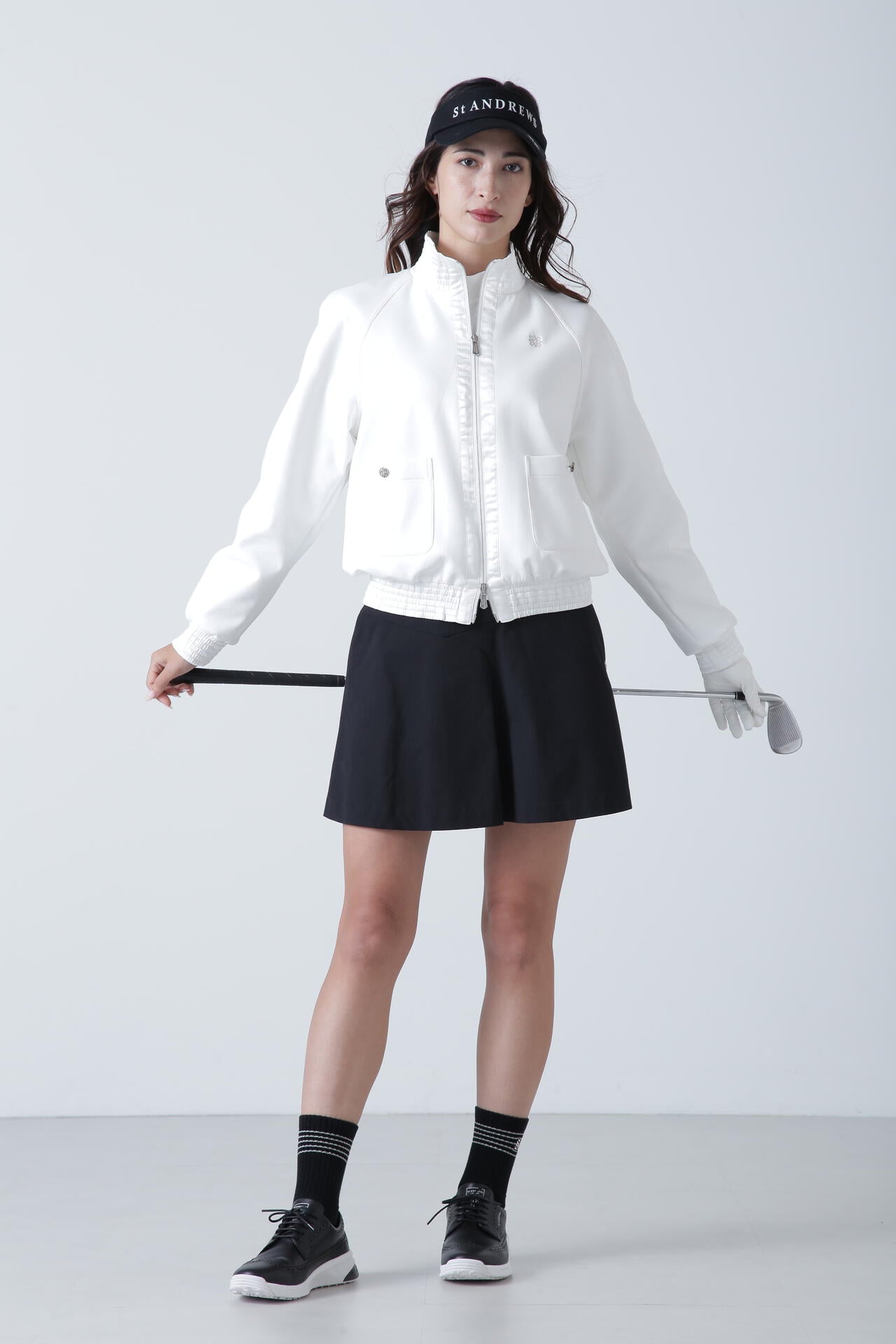 TEXBRIDドビーストレッチスカート (WOMENS)