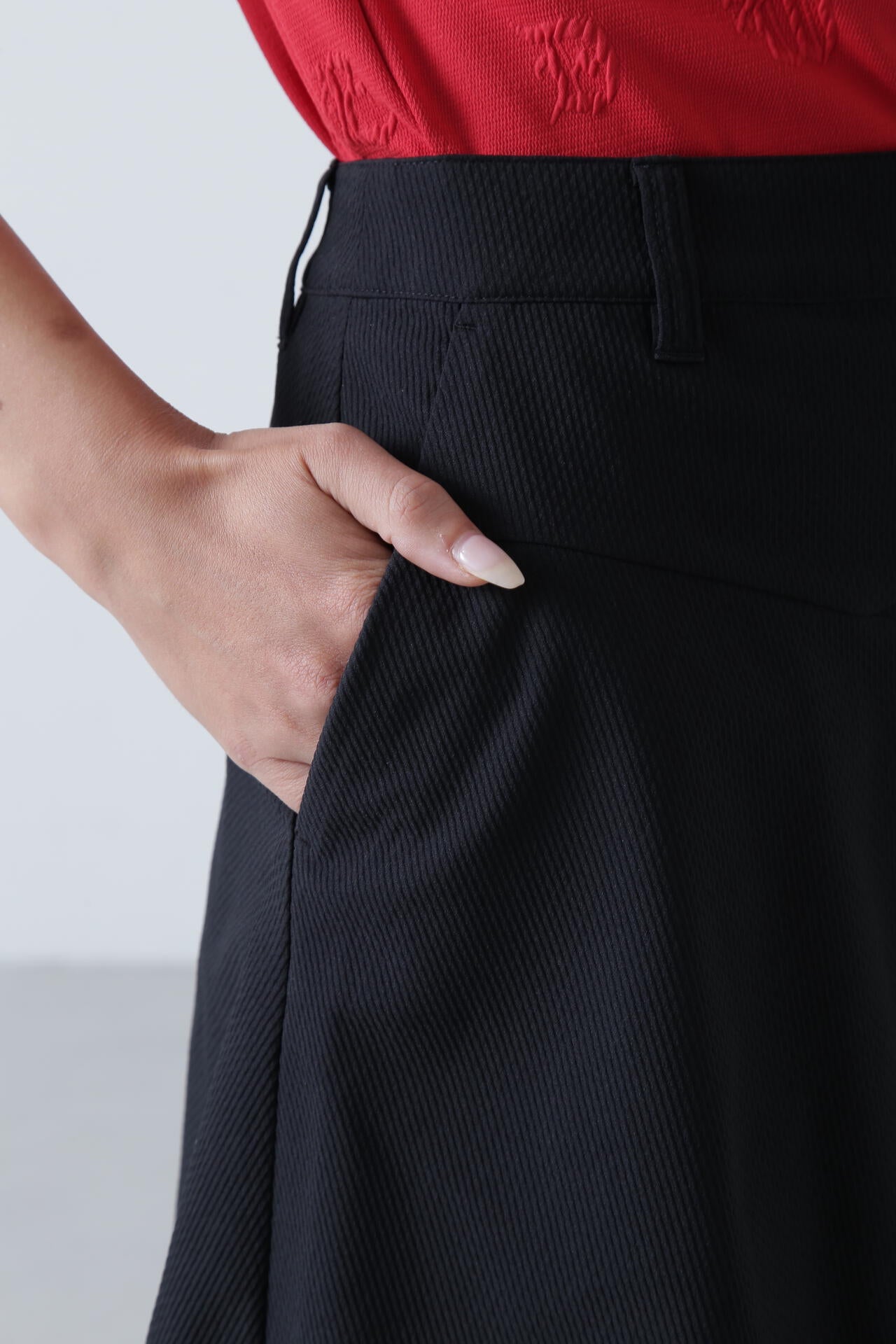 TEXBRIDドビーストレッチスカート (WOMENS)
