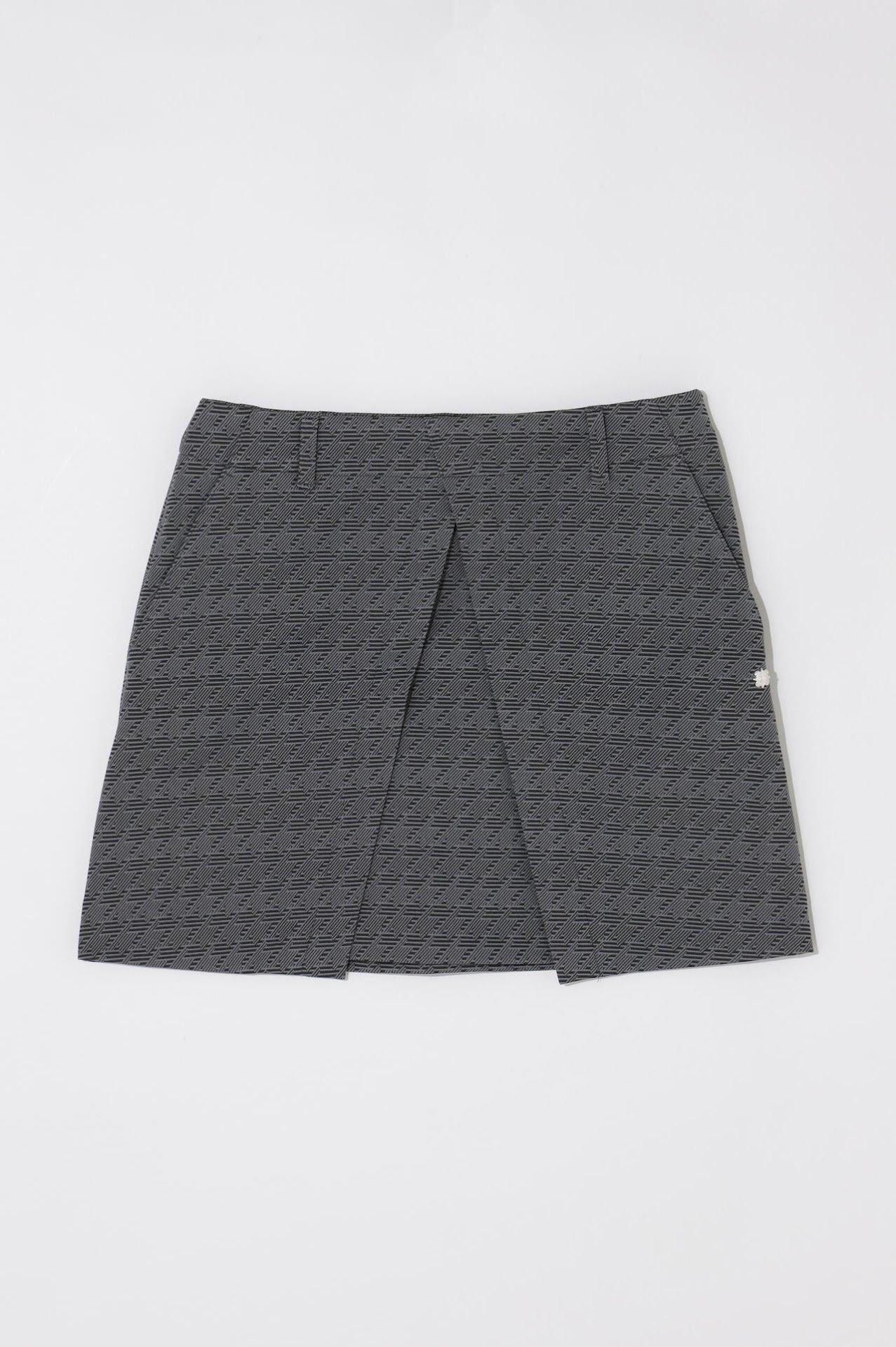 ジオメトリックジャガードスカート (WOMENS)