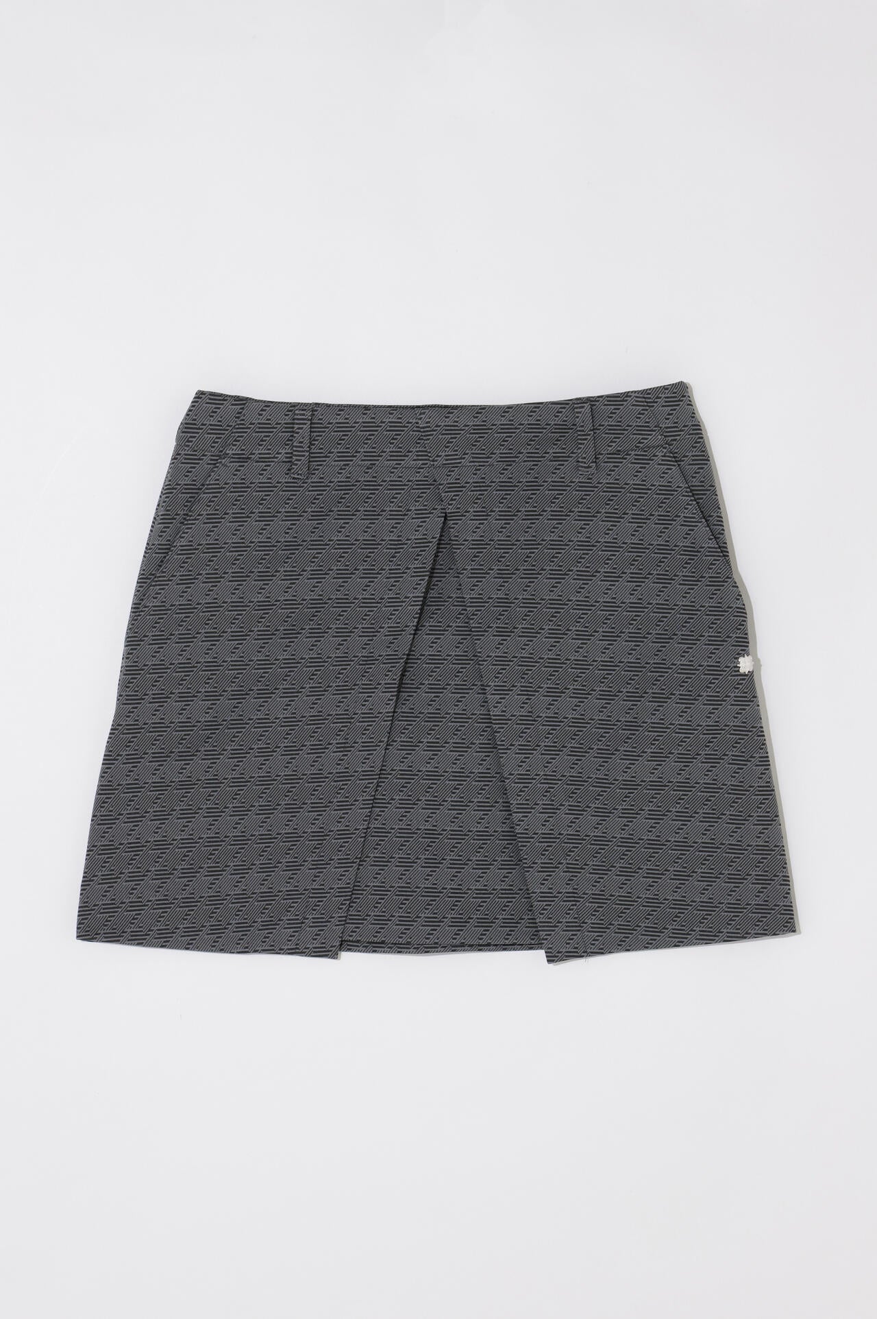 ジオメトリックジャガードスカート (WOMENS)