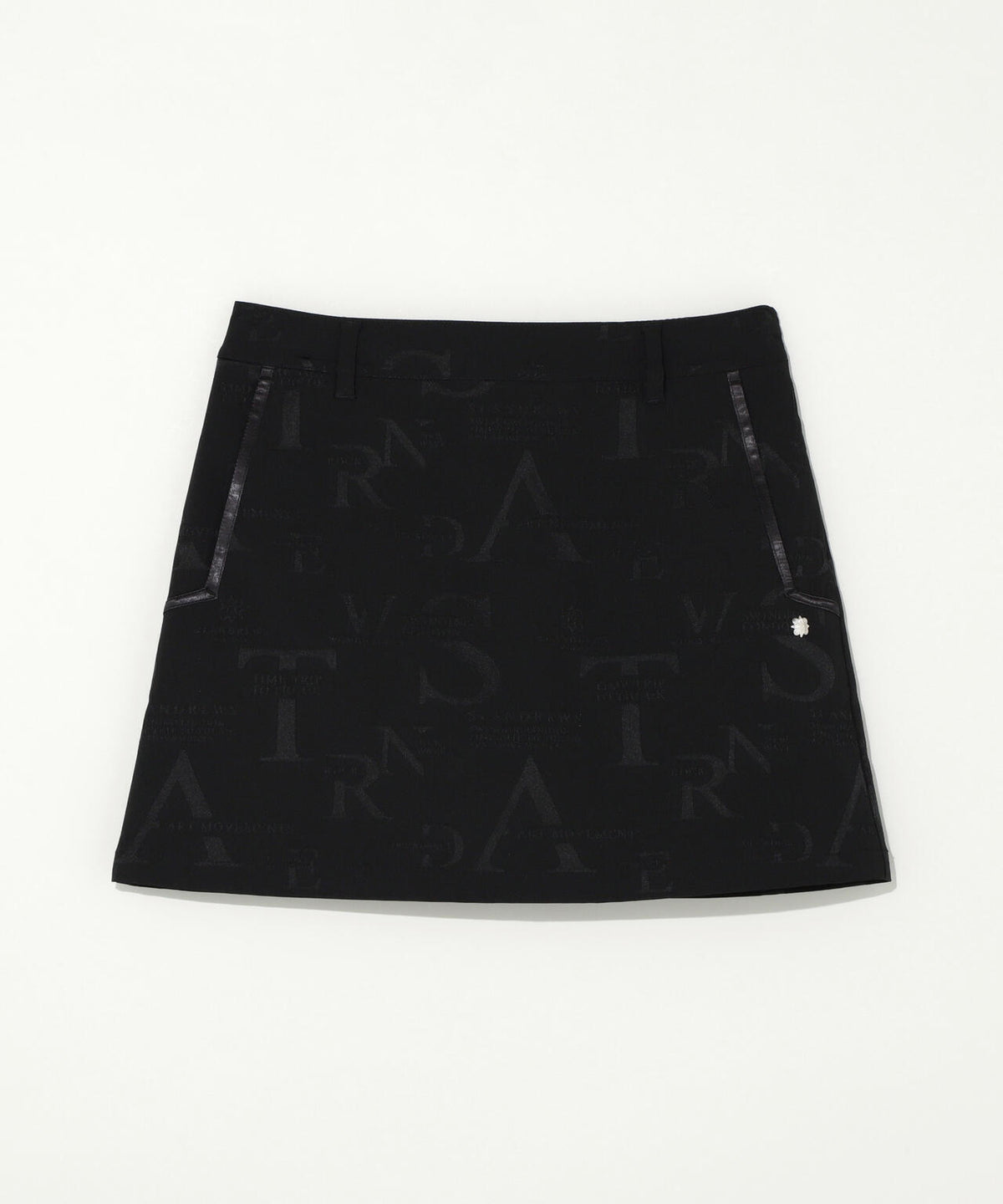 コンセプト柄ジャガードスカート (WOMENS)