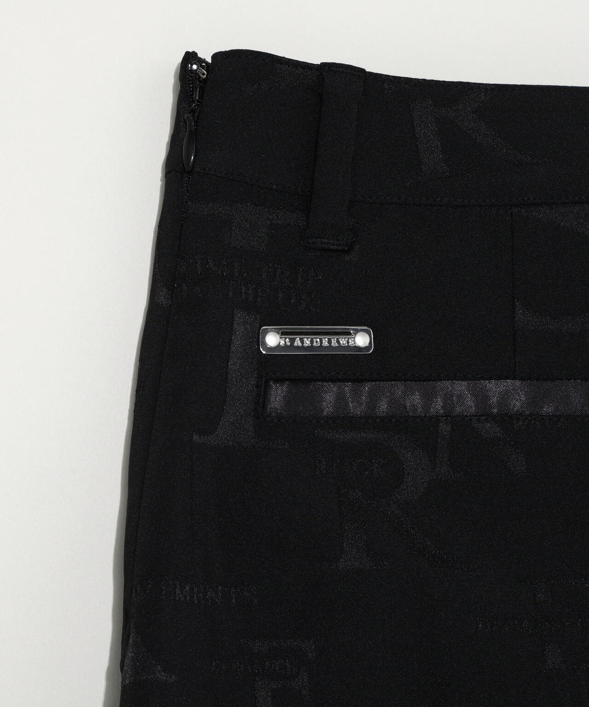 コンセプト柄ジャガードスカート (WOMENS)