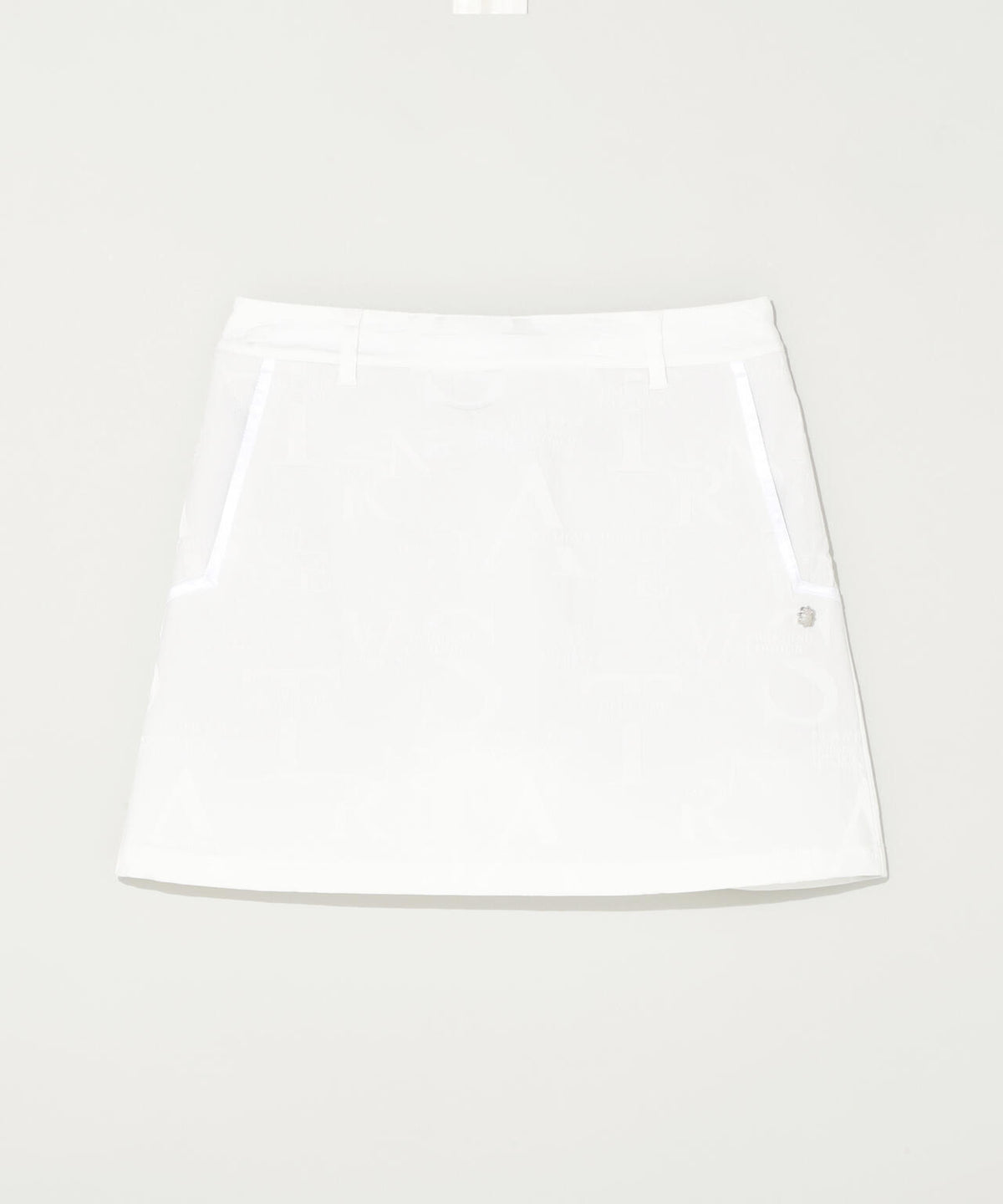 コンセプト柄ジャガードスカート (WOMENS)