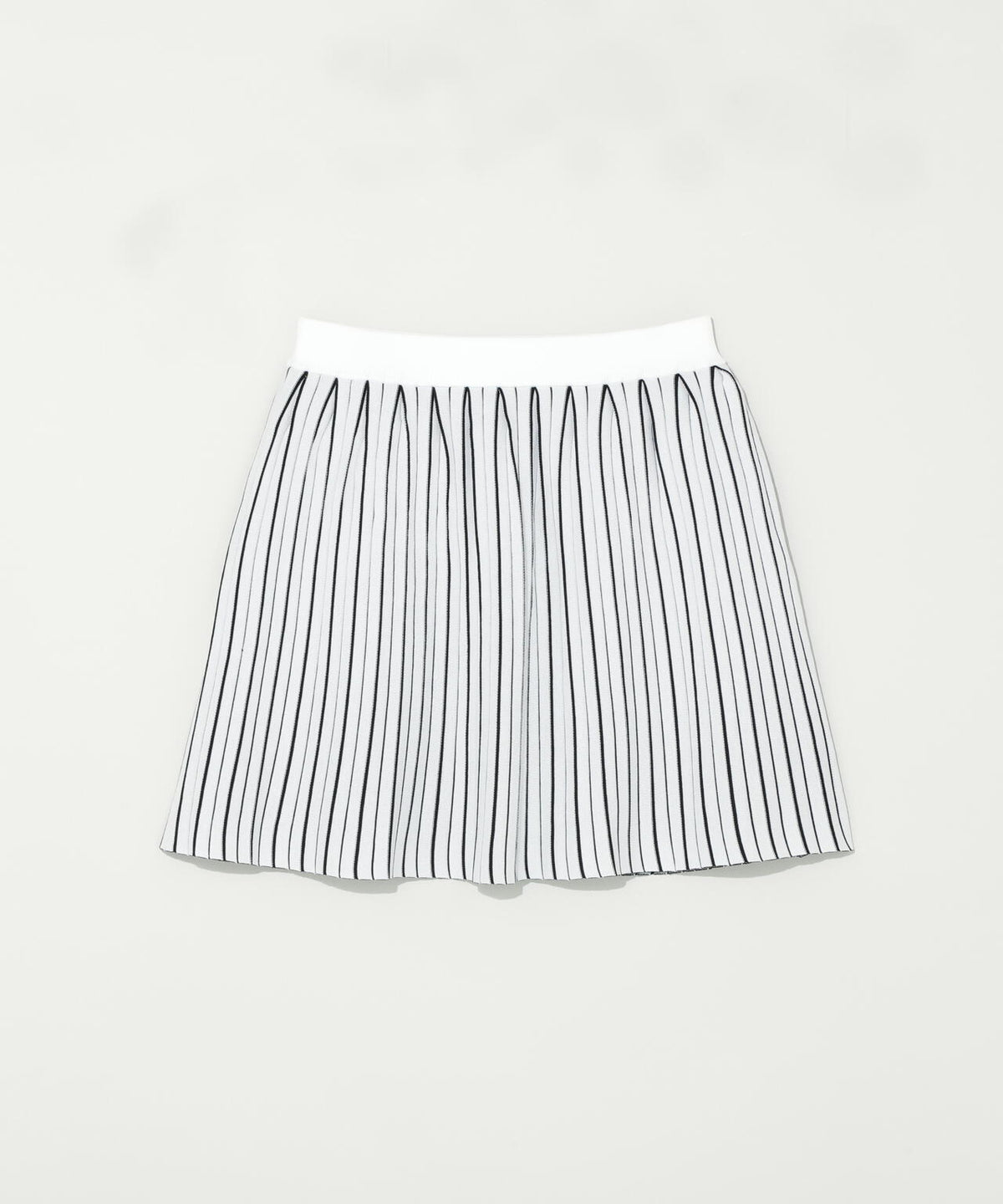 16Gダブルジャガードニットスカート (WOMENS)