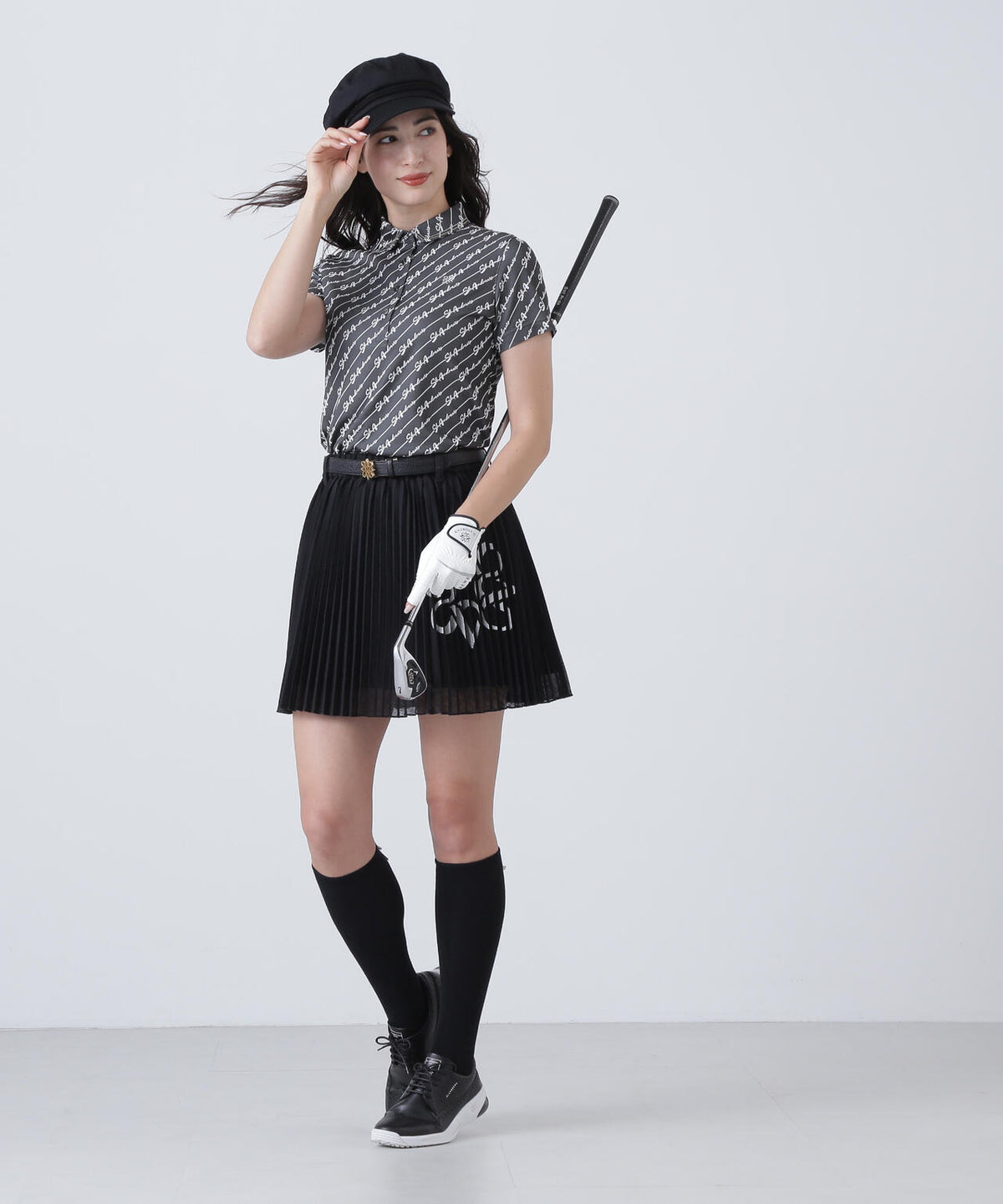 ワッシャーボイルスカート (WOMENS)