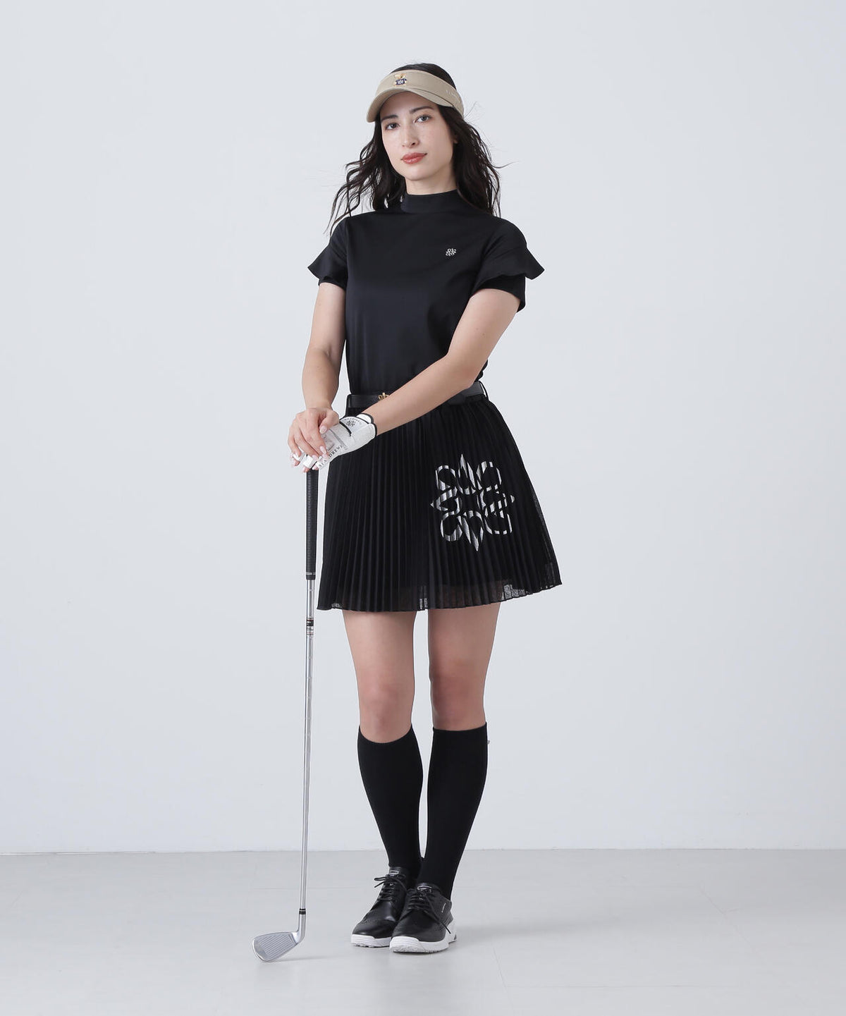 ワッシャーボイルスカート (WOMENS)