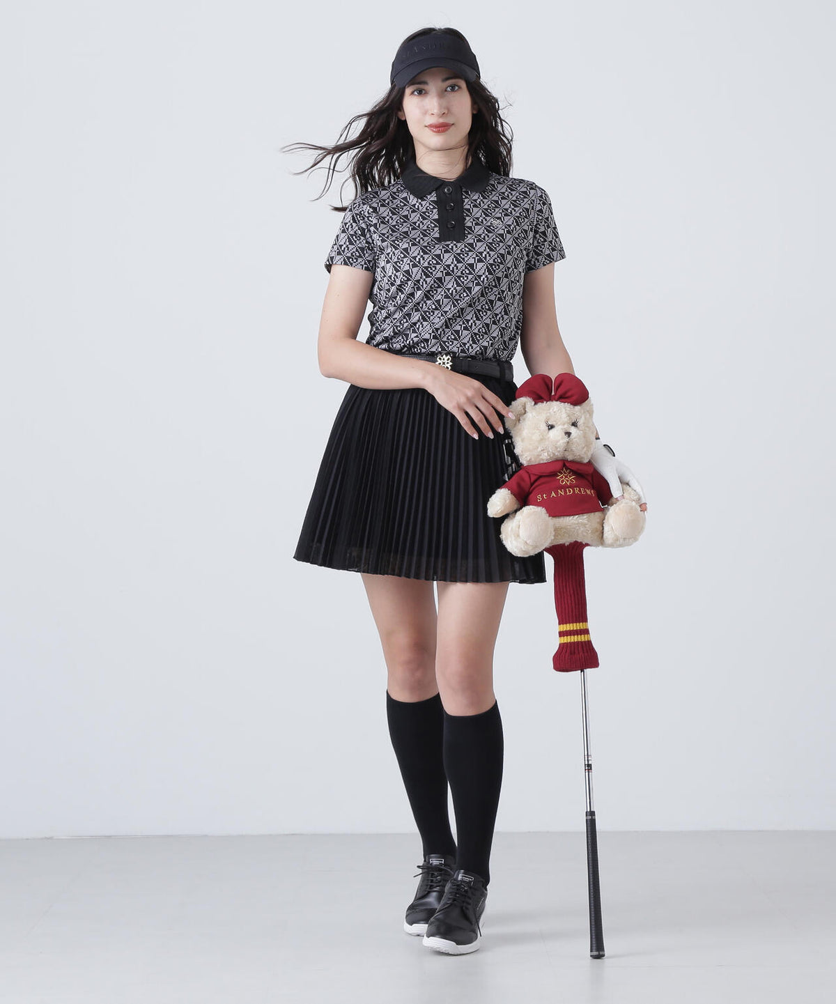 ワッシャーボイルスカート (WOMENS)