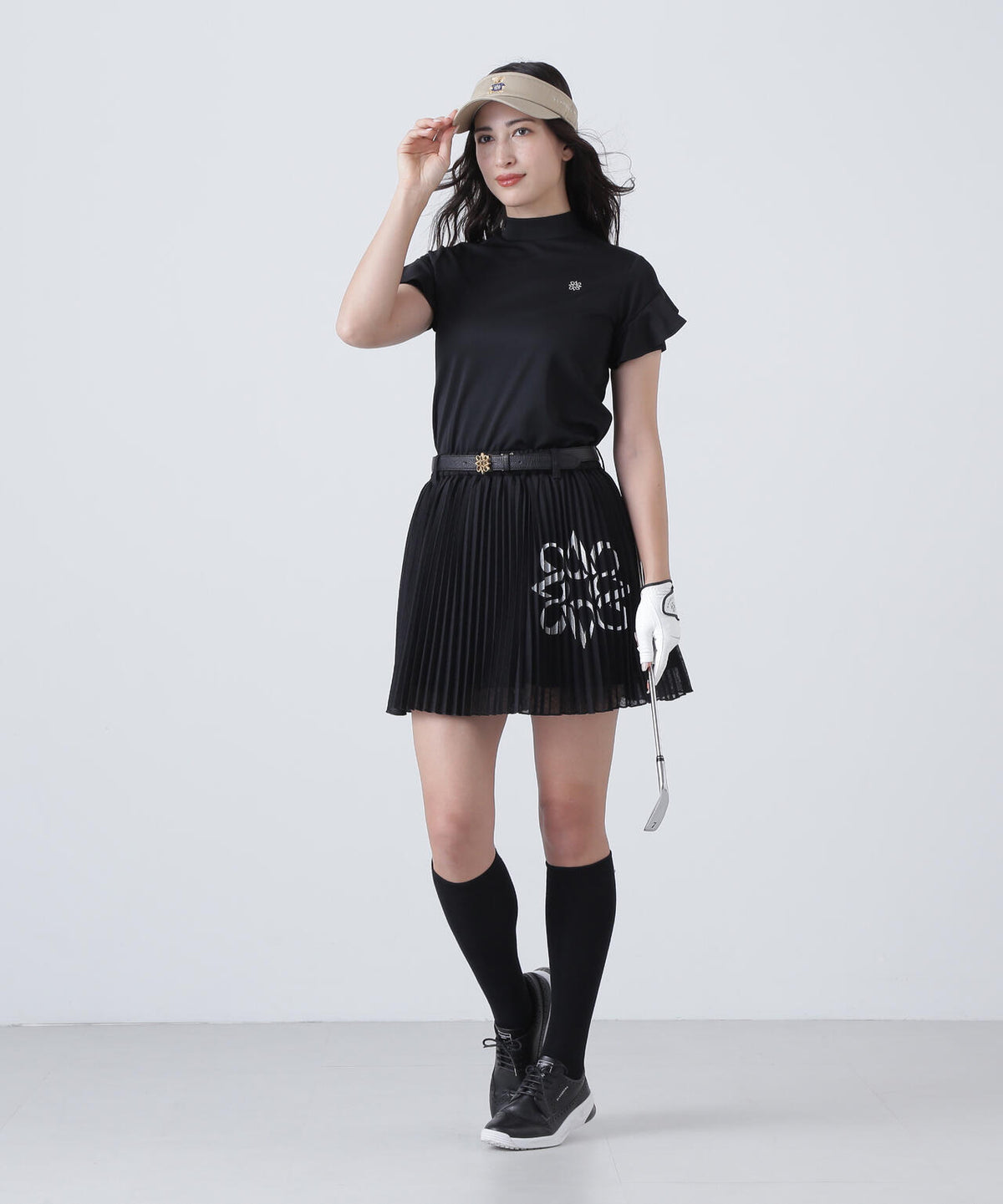 ワッシャーボイルスカート (WOMENS)