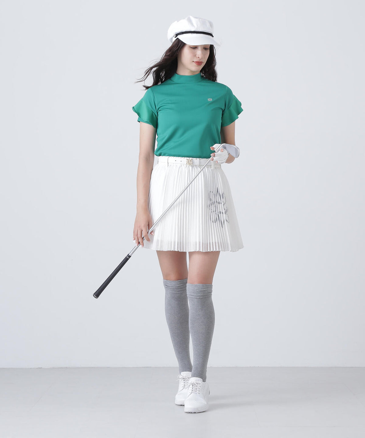 ワッシャーボイルスカート (WOMENS)