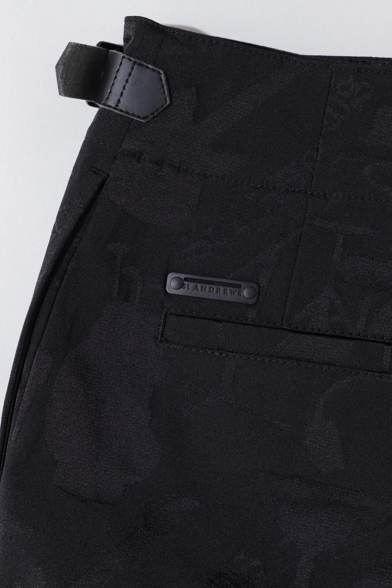 ミュージック柄ジャガードキュロットスカート (WOMENS)