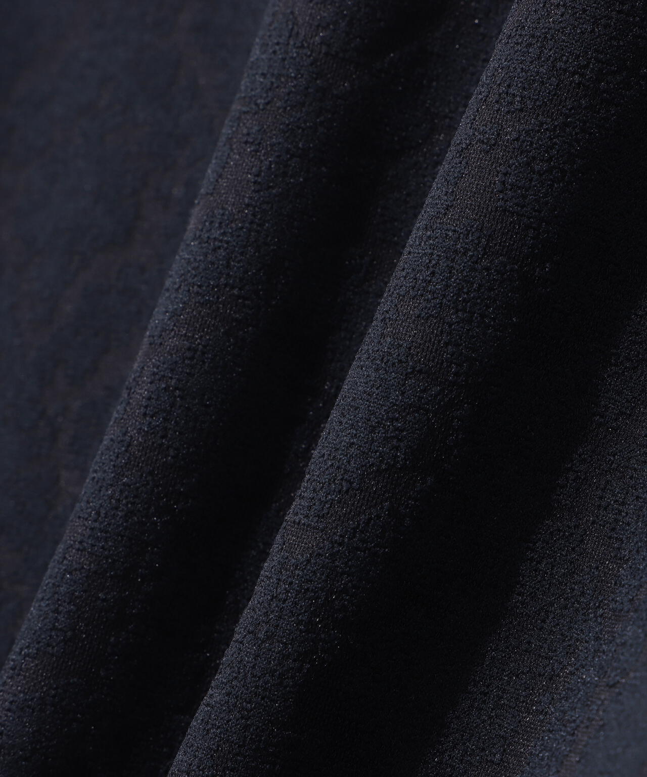 レトロアラベスク柄ジャガード半袖シャツ (WOMENS)