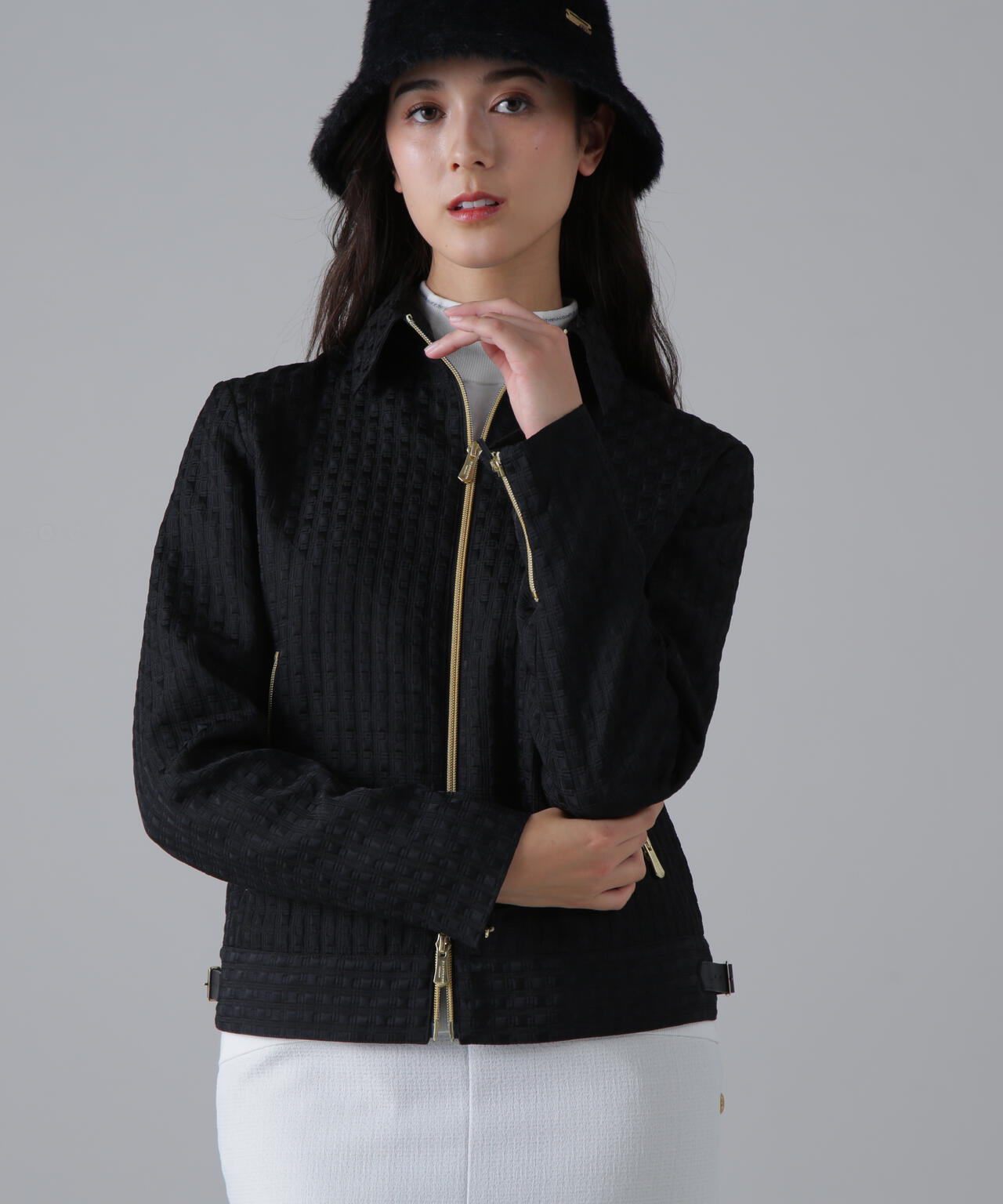 フクレジャガードブルゾン (WOMENS)