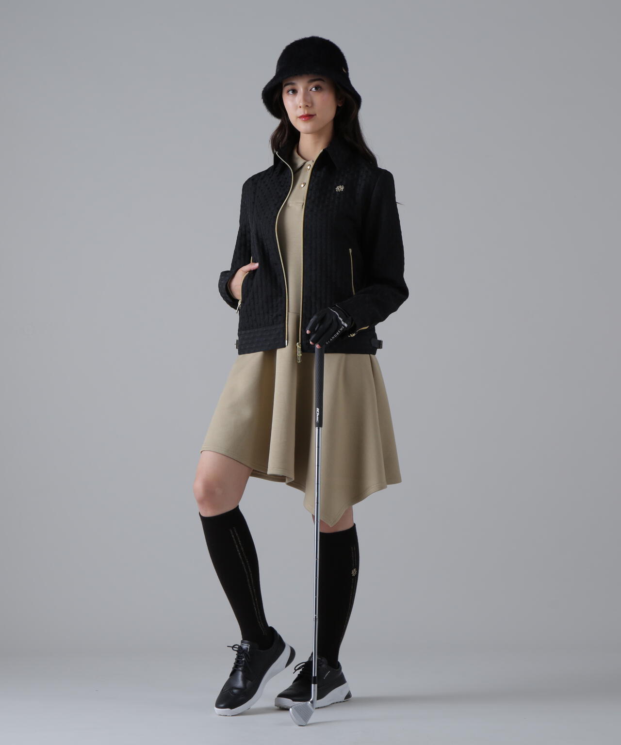 フクレジャガードブルゾン (WOMENS)