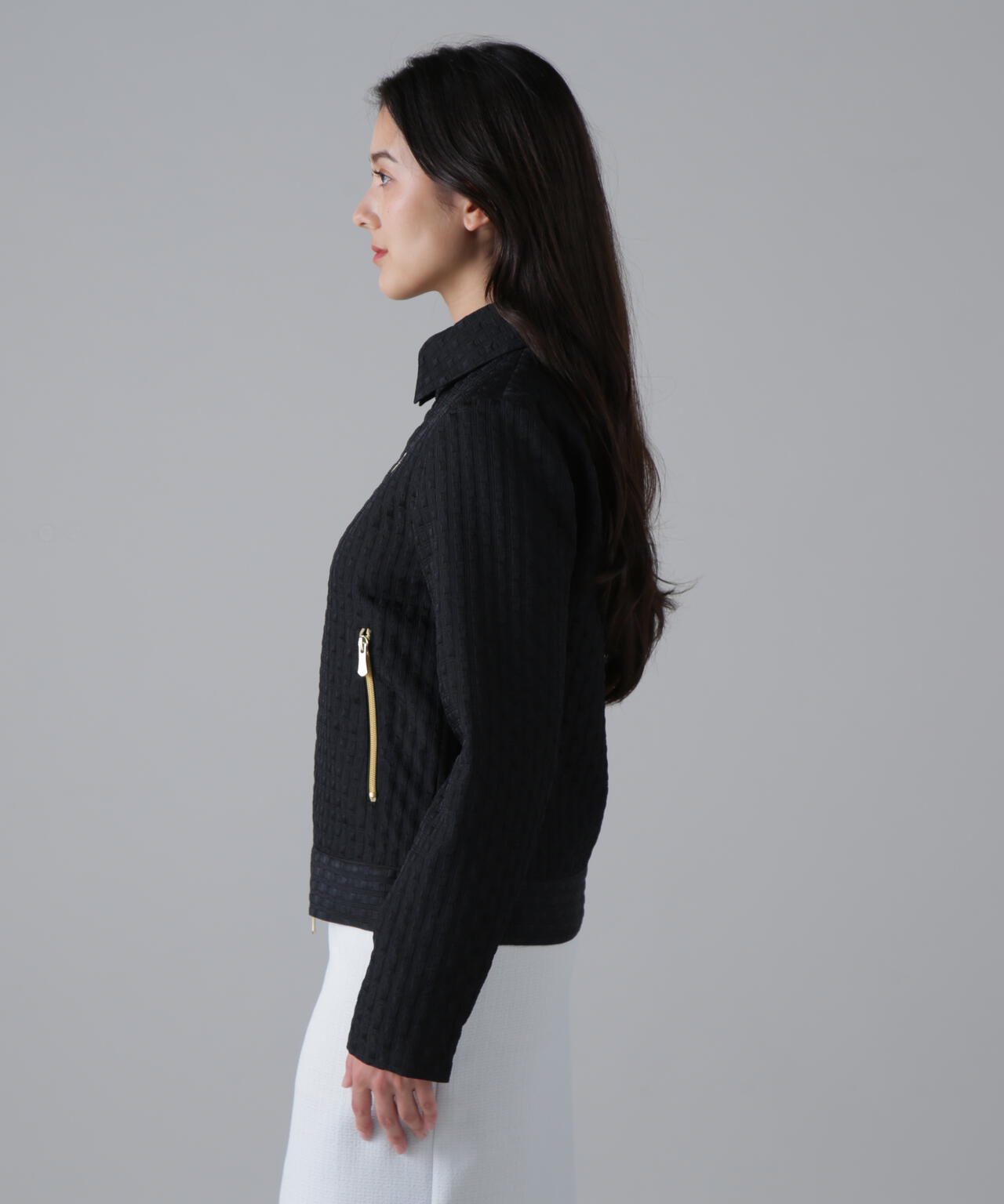 フクレジャガードブルゾン (WOMENS)