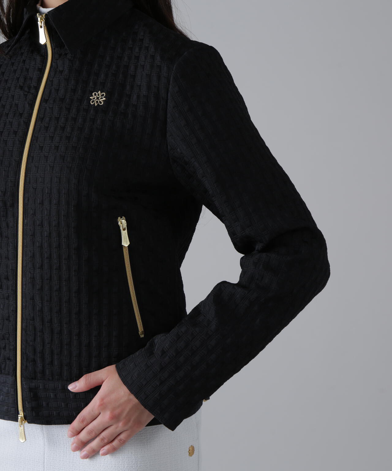 フクレジャガードブルゾン (WOMENS)