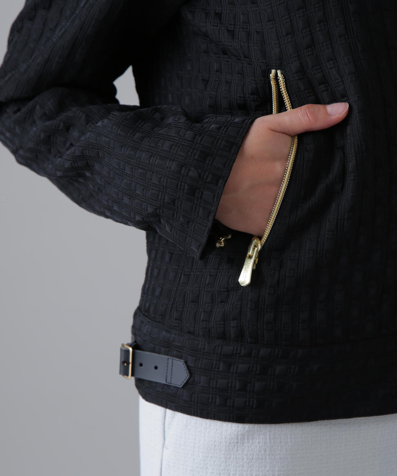 フクレジャガードブルゾン (WOMENS)