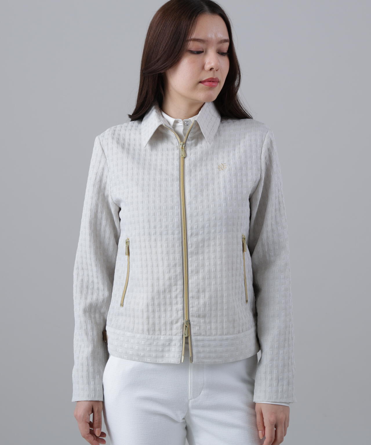 フクレジャガードブルゾン (WOMENS)