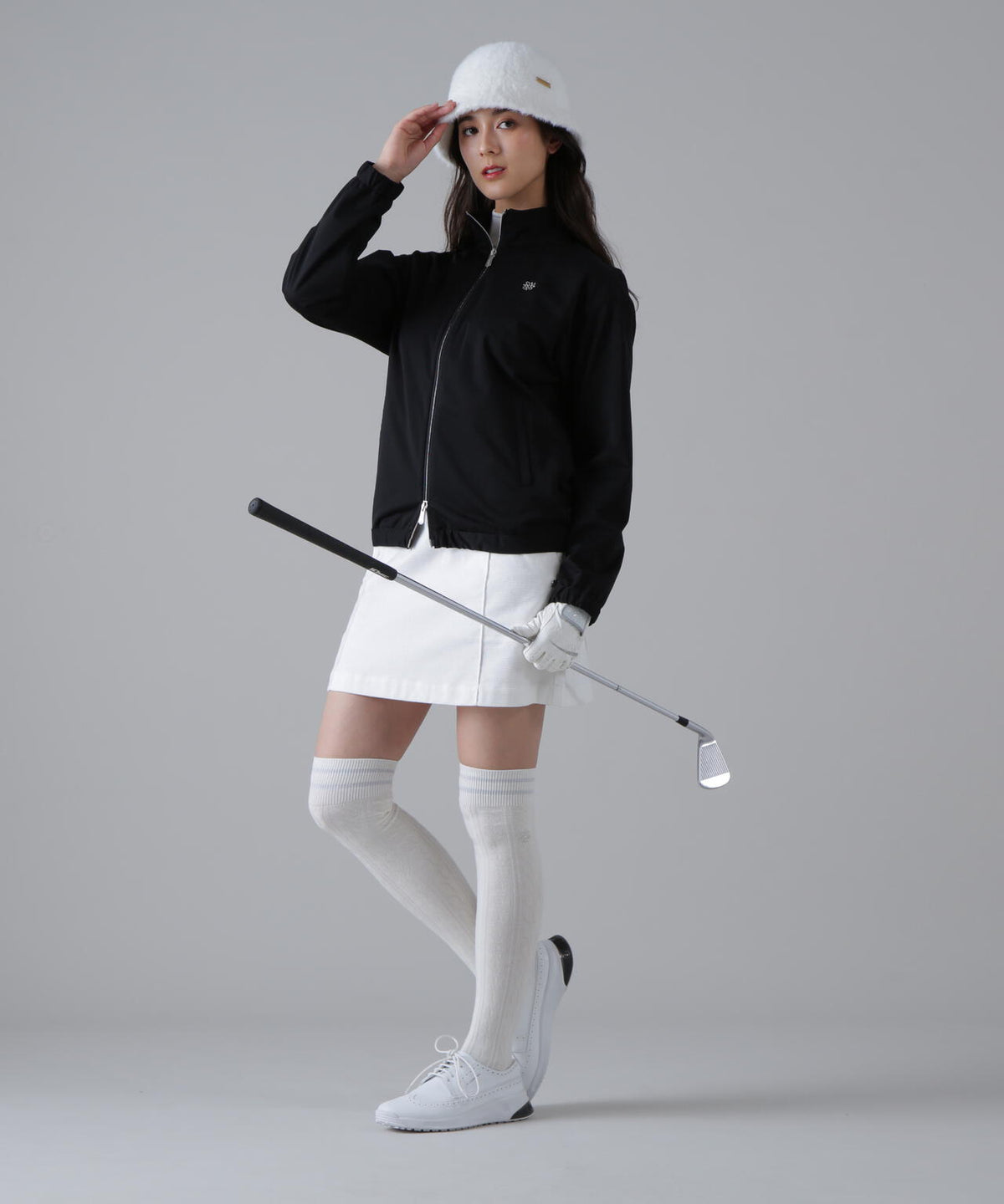 ボンディングブルゾン (WOMENS)