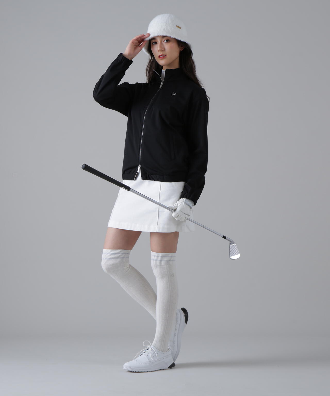 ボンディングブルゾン (WOMENS)